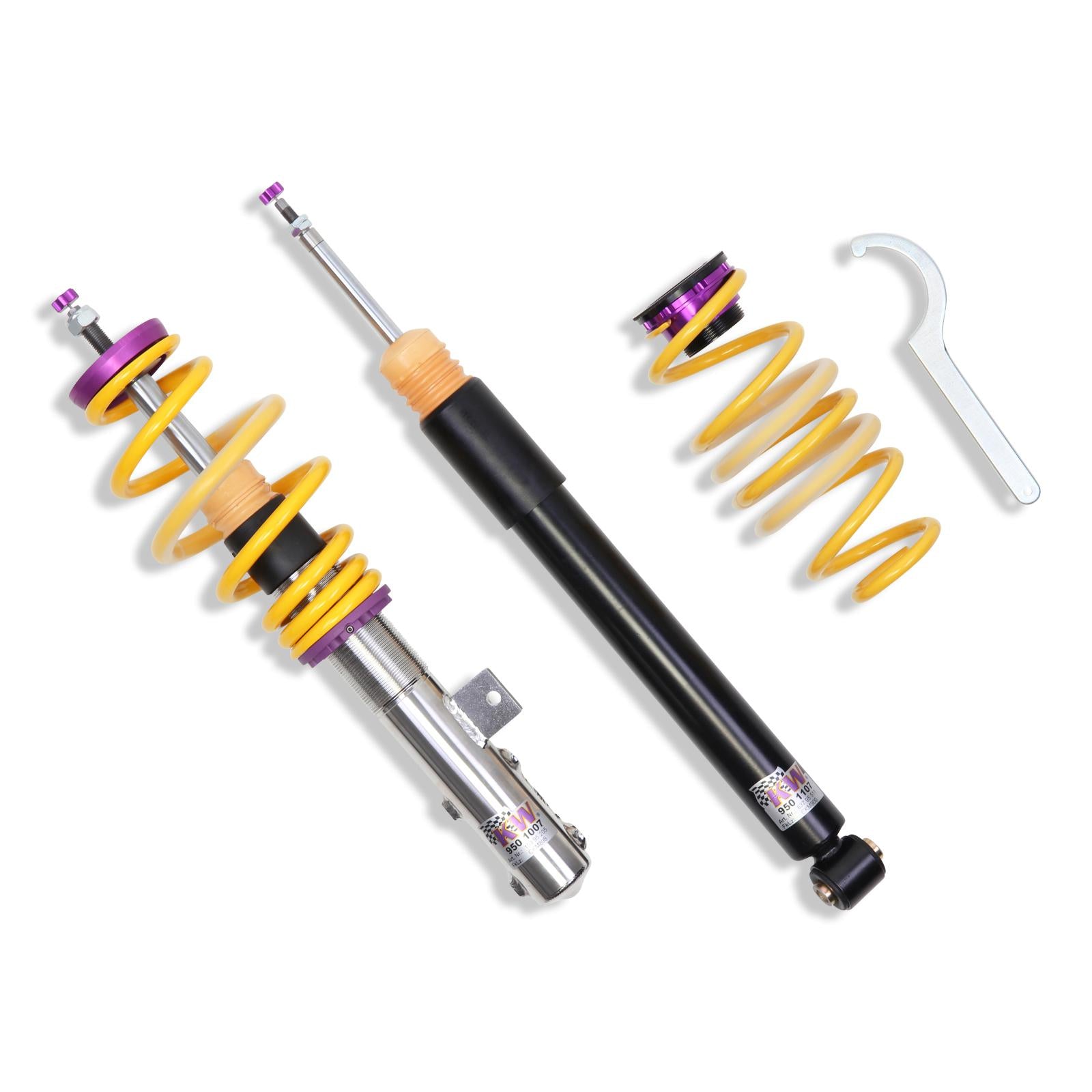 KW Coilover suspension V2 inox CITROEN DS4 03/2011-07/2015