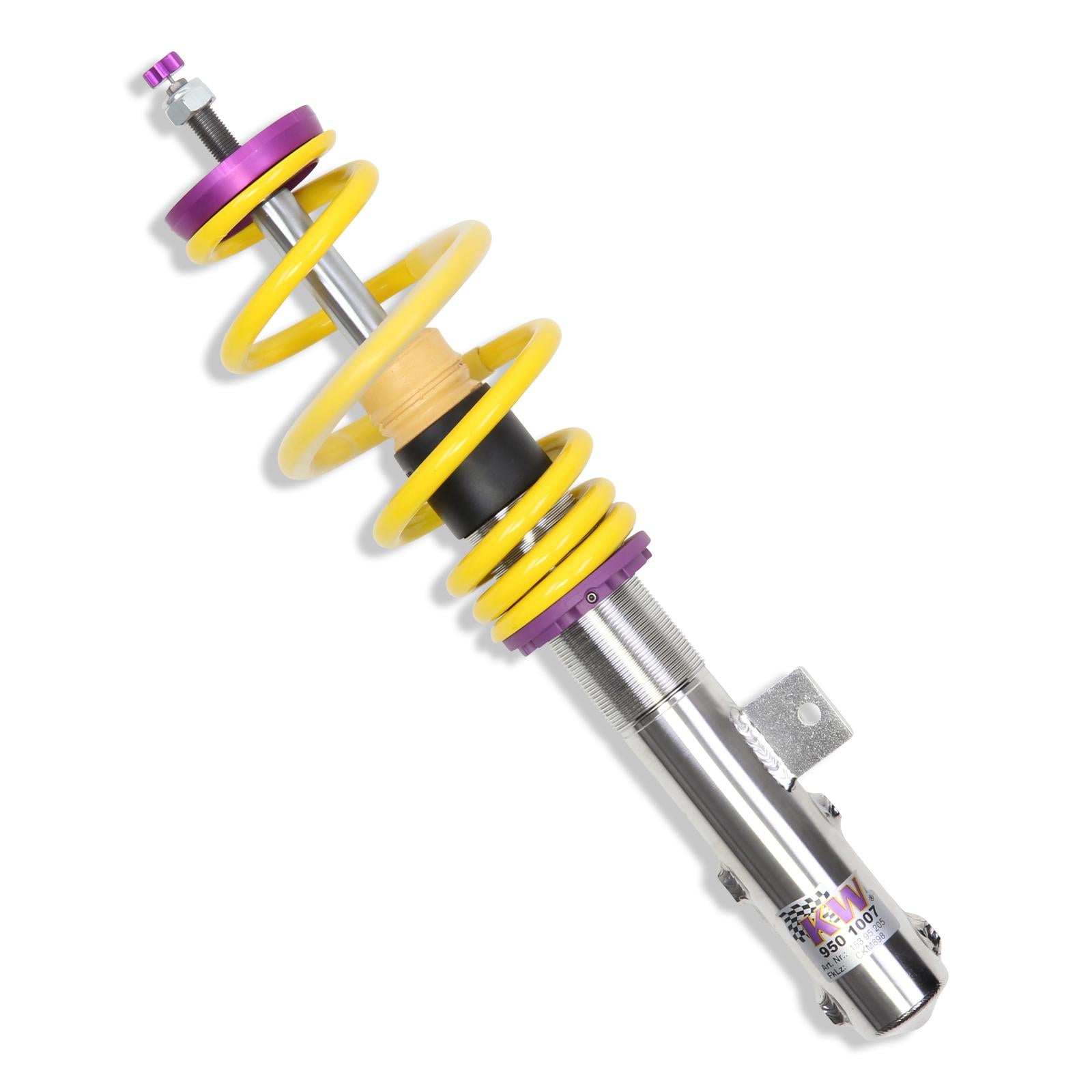 KW Coilover suspension V2 inox CITROEN DS4 03/2011-07/2015