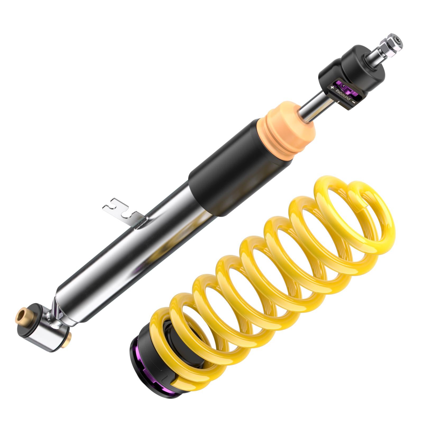 KW Leveling suspension V3 (incl. deactivation for electronic dampers) AUDI A4 Allroad (8KH, B8) 04/2009-05/2016 (3520810098)