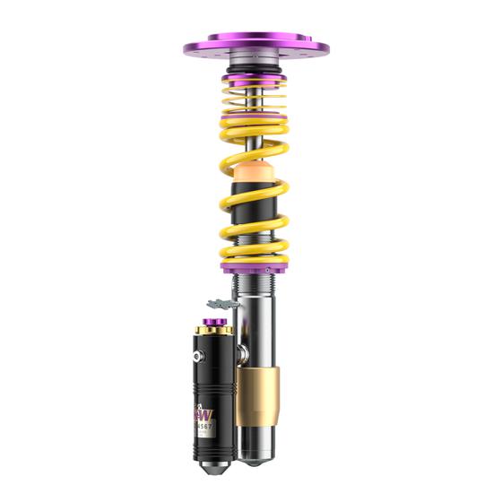 KW Coilover suspension V4 Clubsport incl. fa top mounts for TOYOTA Yaris (_P21_, _Pa1_, _Ph1_) 02/2020-