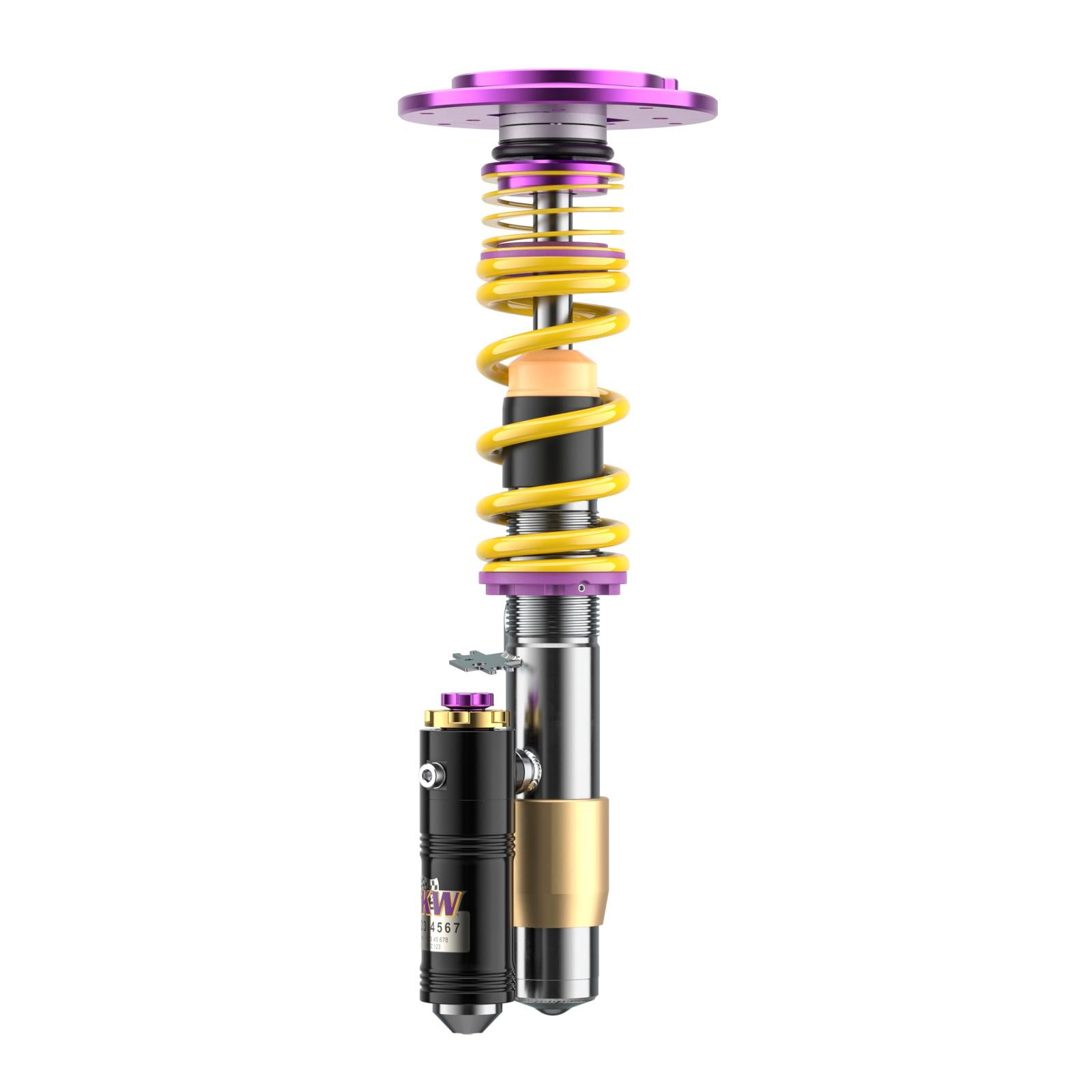 KW Coilover suspension V4 Clubsport incl. fa top mounts VW GOLF VIII (CD1) 07/2019-