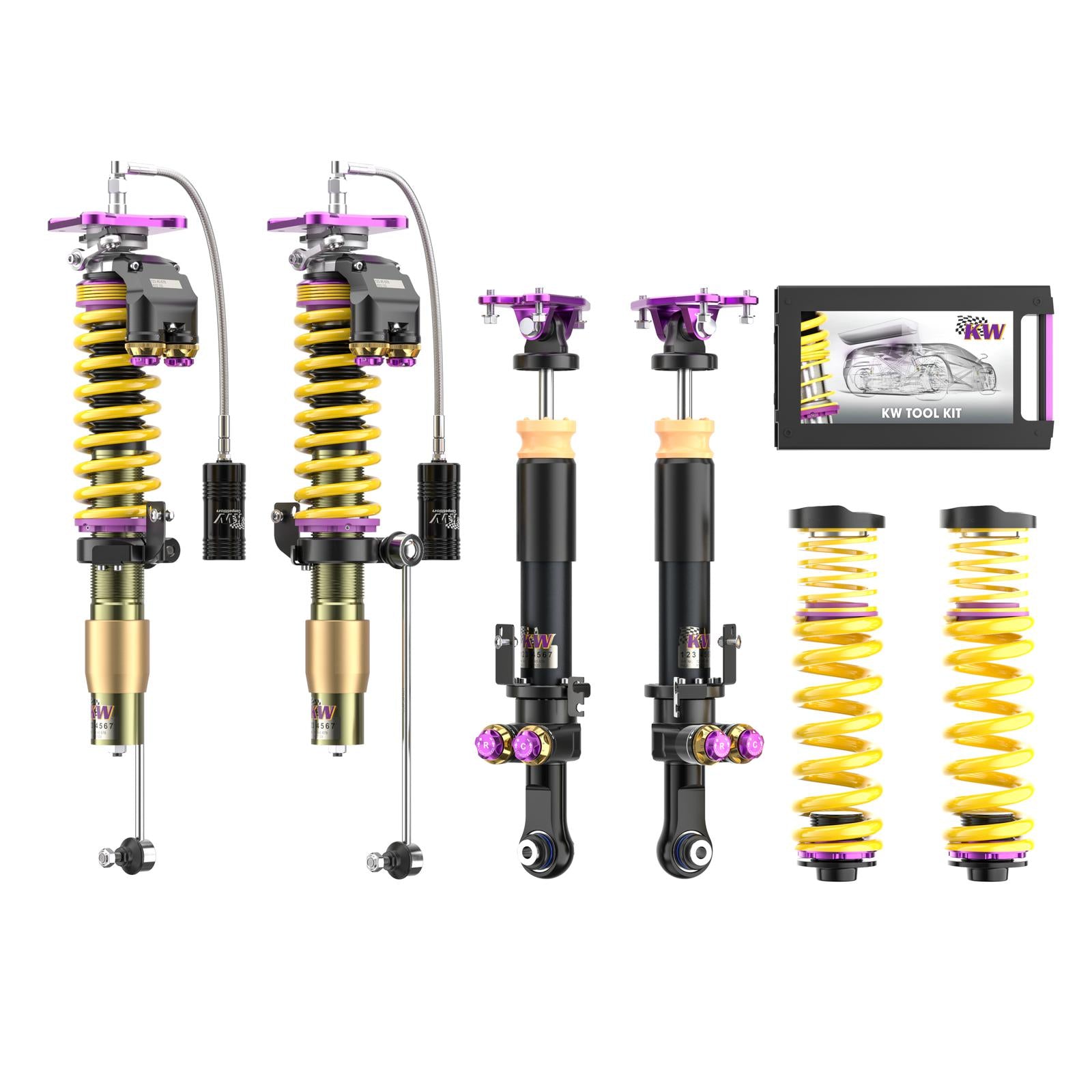 KW V5 Clubsport Coilovers 3090171093