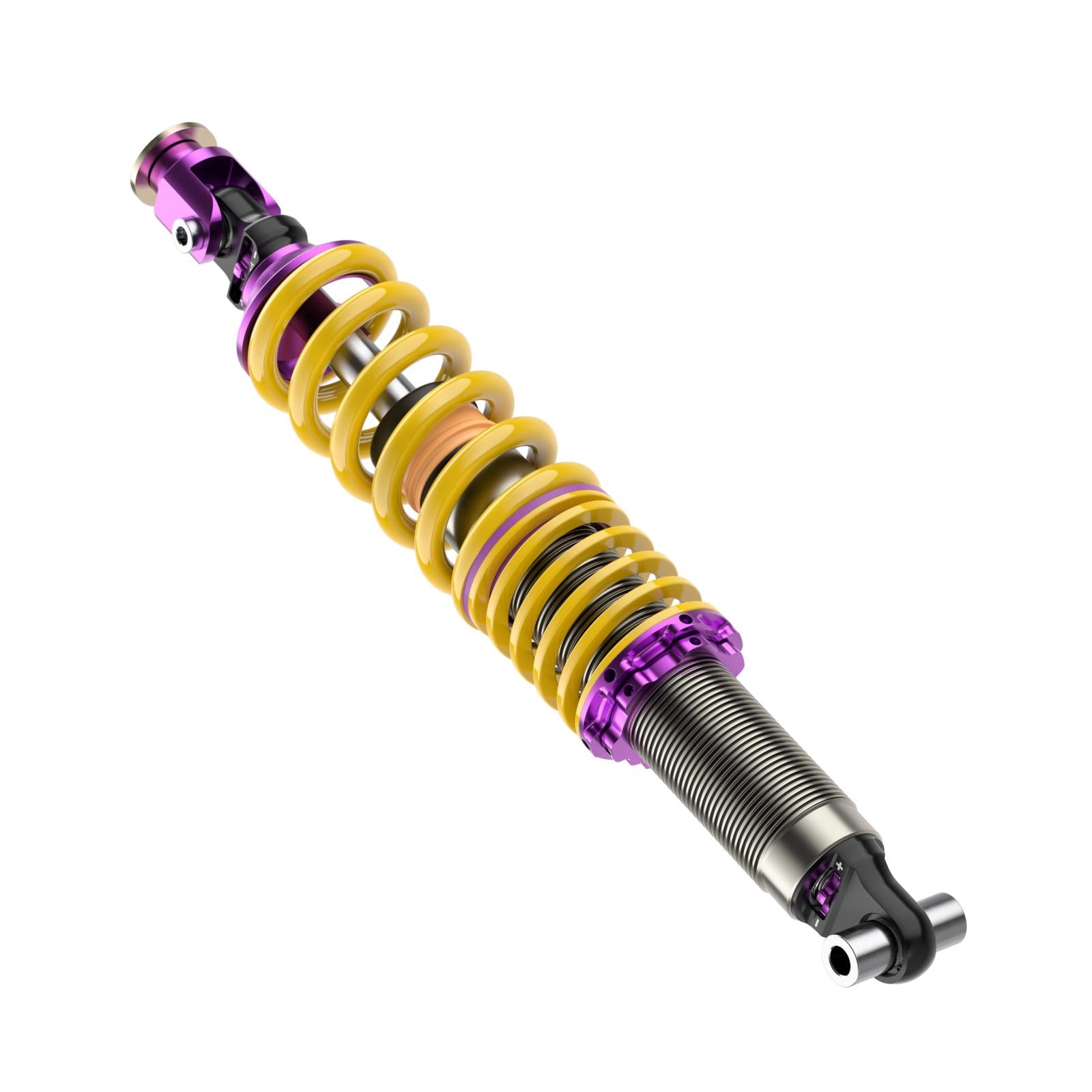 KW Coilover suspension V3 racing for Renault Clio III (BR0/1, CR0/1) 01/2005-12/2014