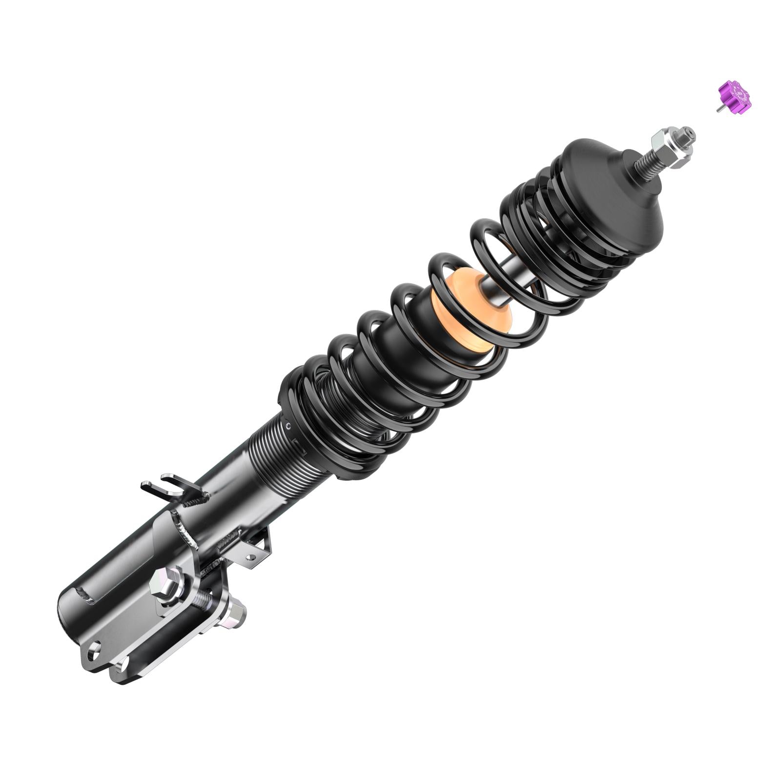 KW Coilover suspension V3 classic line for Porsche 911 933/933 Convertible/933 Targa
