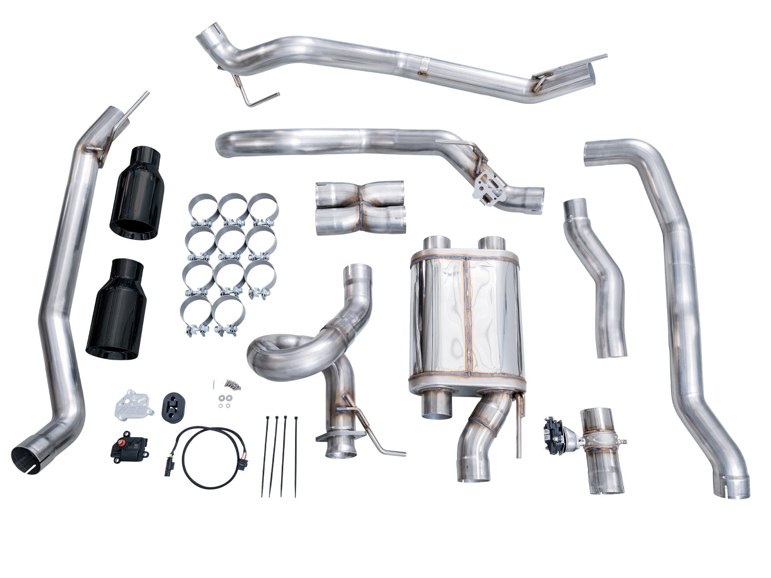 AWE SwitchPath™ Exhaust for the Ford Ranger Raptor