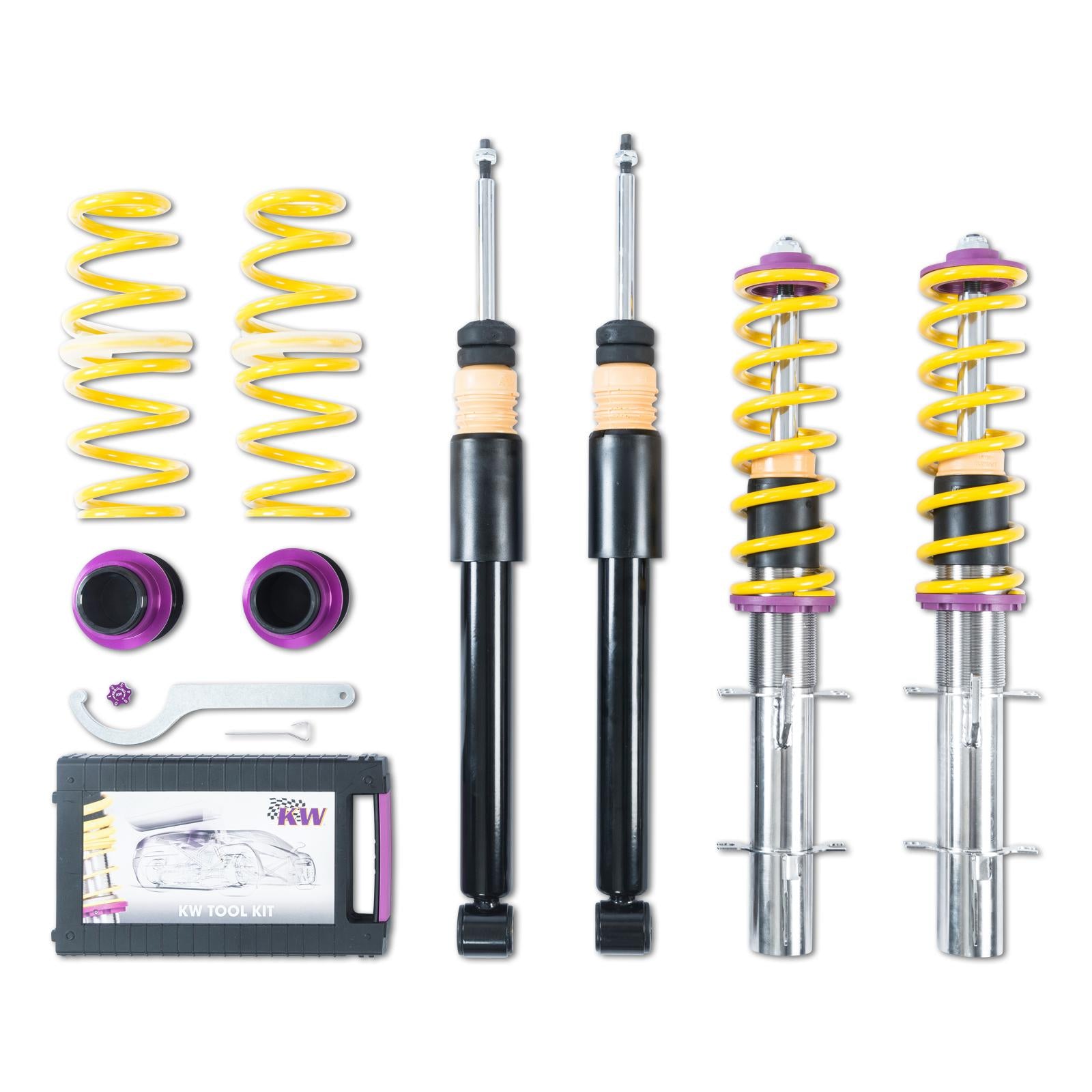 KW Coilover suspension V2 comfort VW GOLF IV (1J1) 08/1997-12/2007