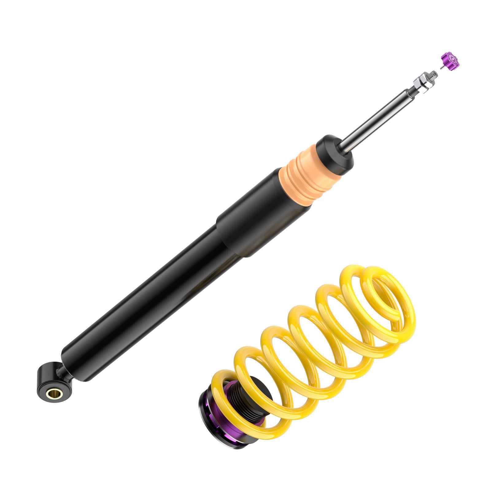 KW Coilover suspension V2 comfort AUDI A6 Avant (4G5, 4GD, C7) 05/2011-09/2018 (1801000E)