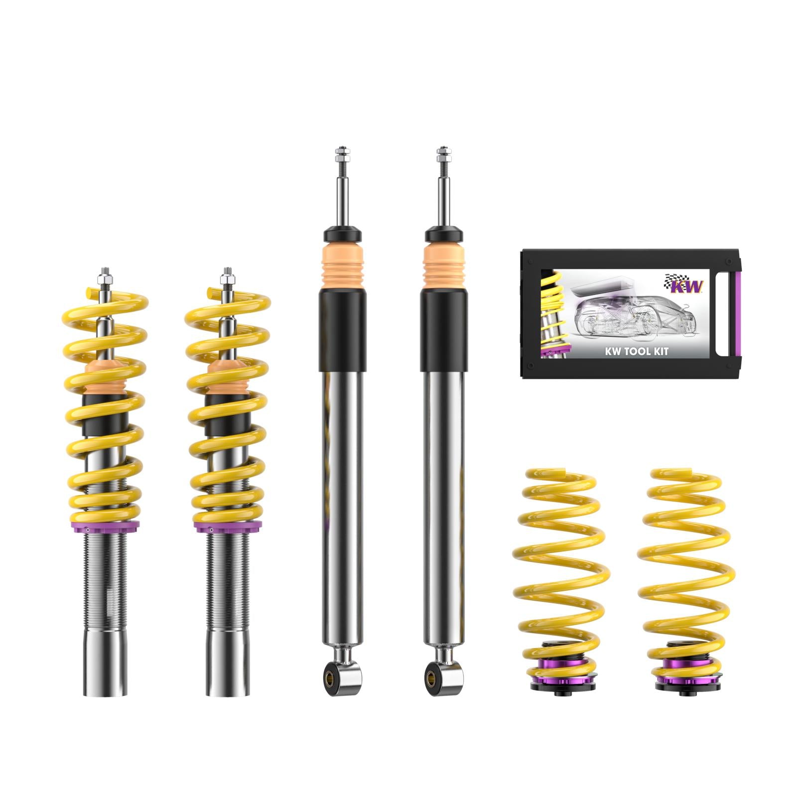KW Coilover suspension V2 comfort AUDI A5 Sportback (8TA) 07/2007-01/2017