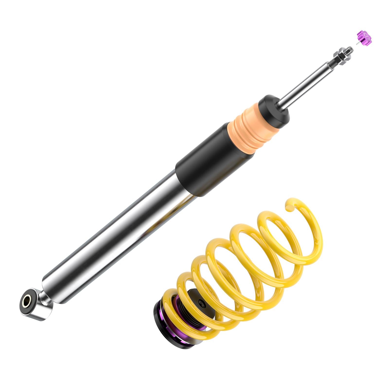KW Coilover suspension V2 comfort AUDI A4 Allroad (8KH, B8) 04/2009-05/2016