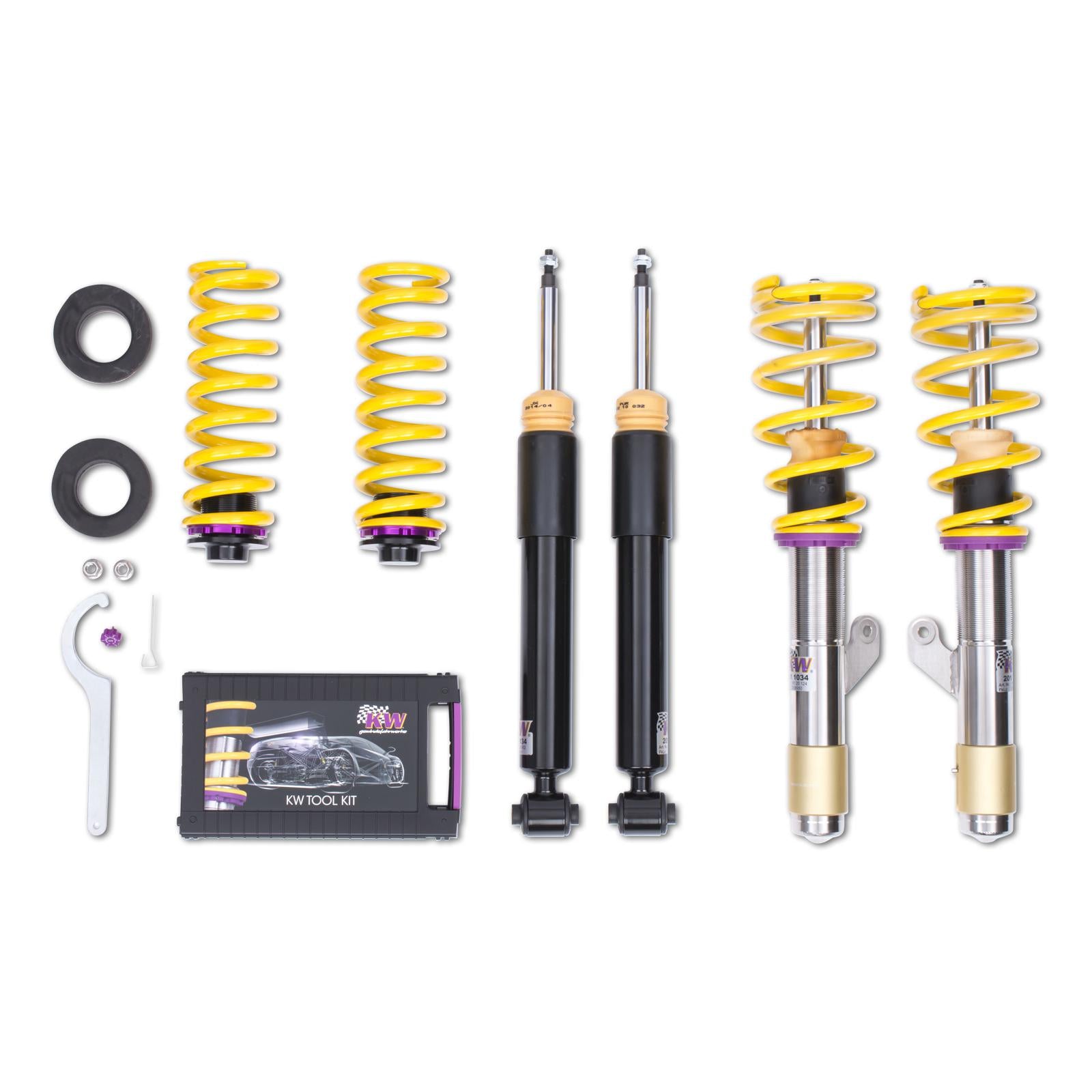 KW Coilover suspension V2 comfort BMW 4 Coupe (F32, F82) 07/2013- (1802000D)