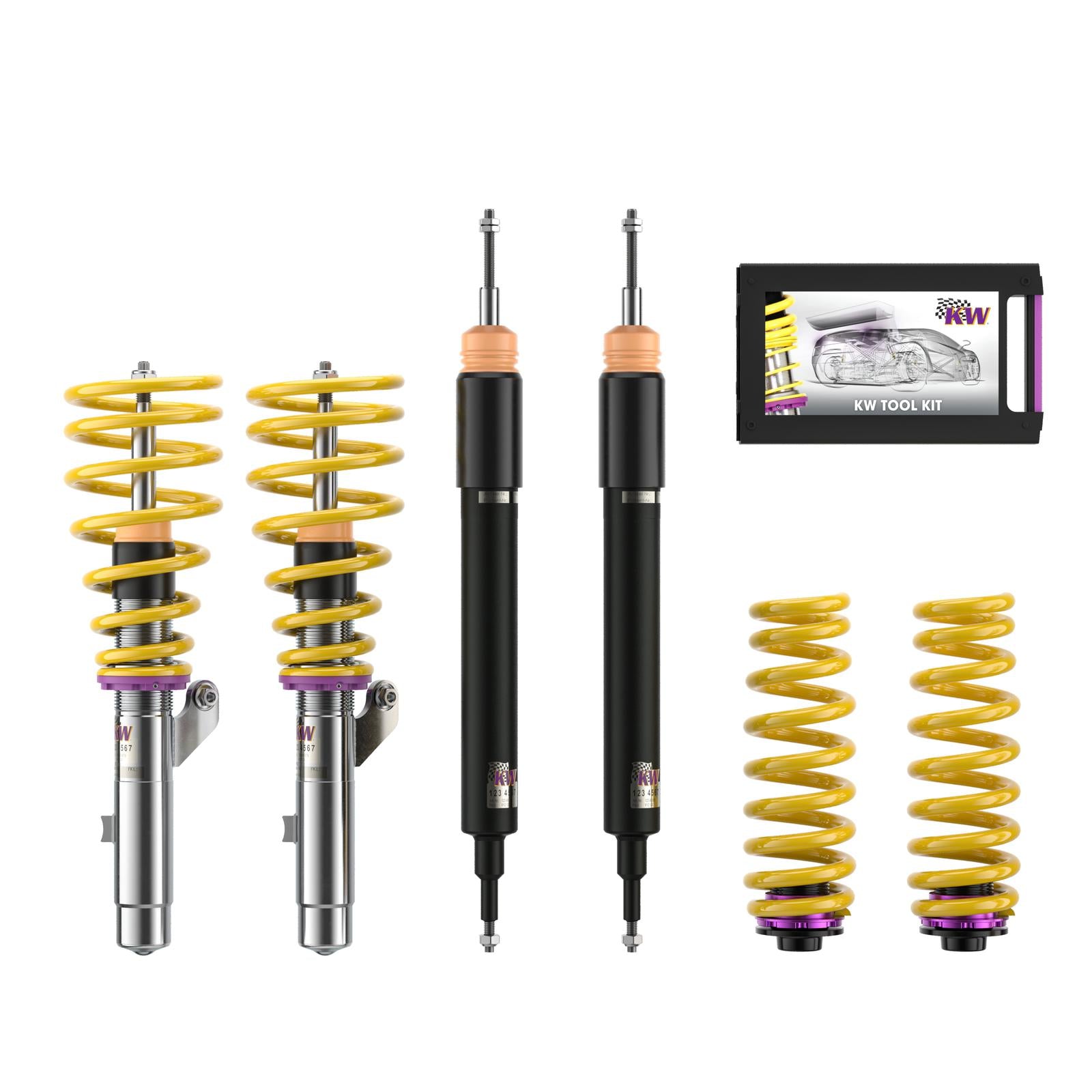 KW Coilover suspension V2 comfort BMW 3 Touring (E91) 12/2004-12/2012