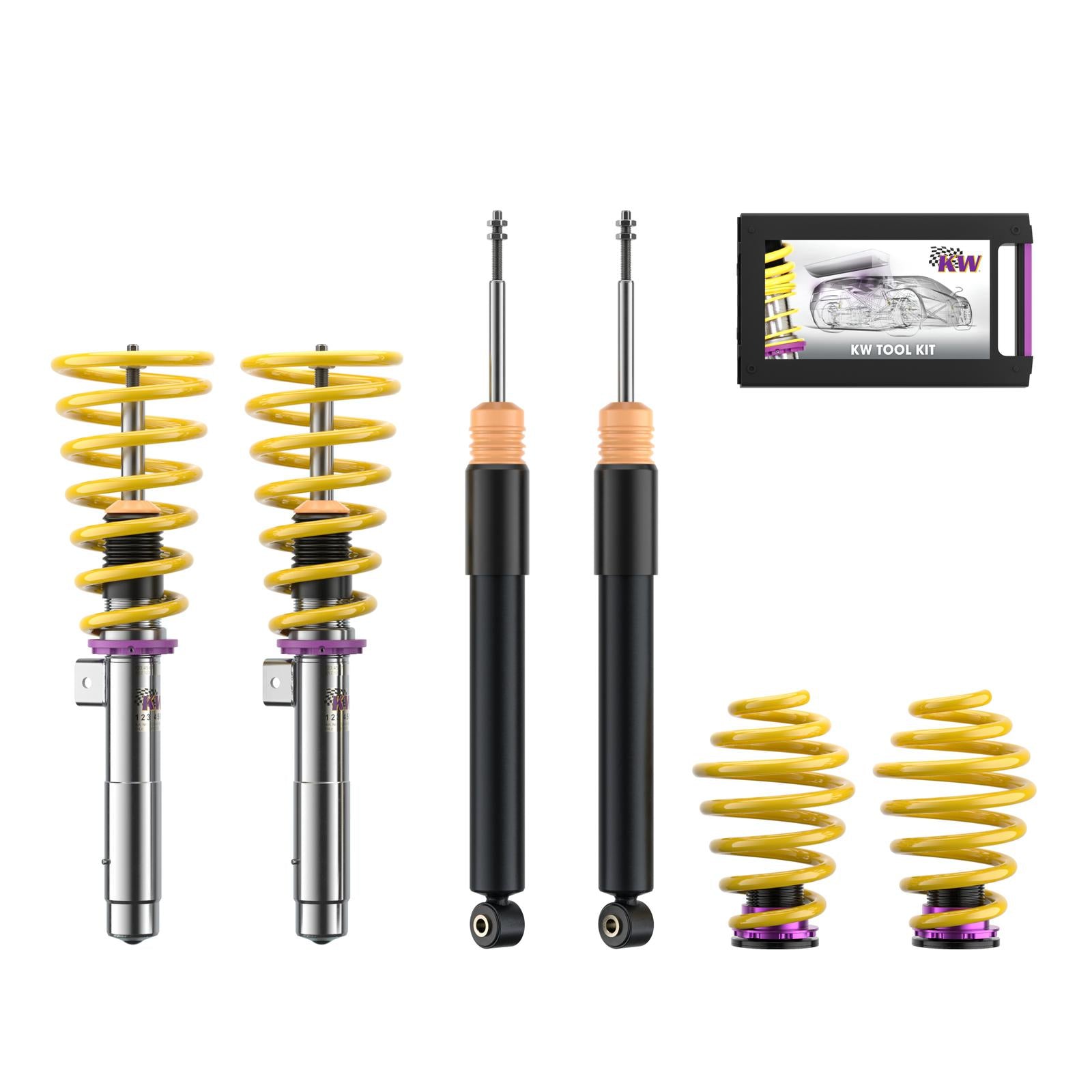KW Coilover suspension V2 comfort BMW 3 Coupe (E46) 12/1998-07/2006 (18020052)