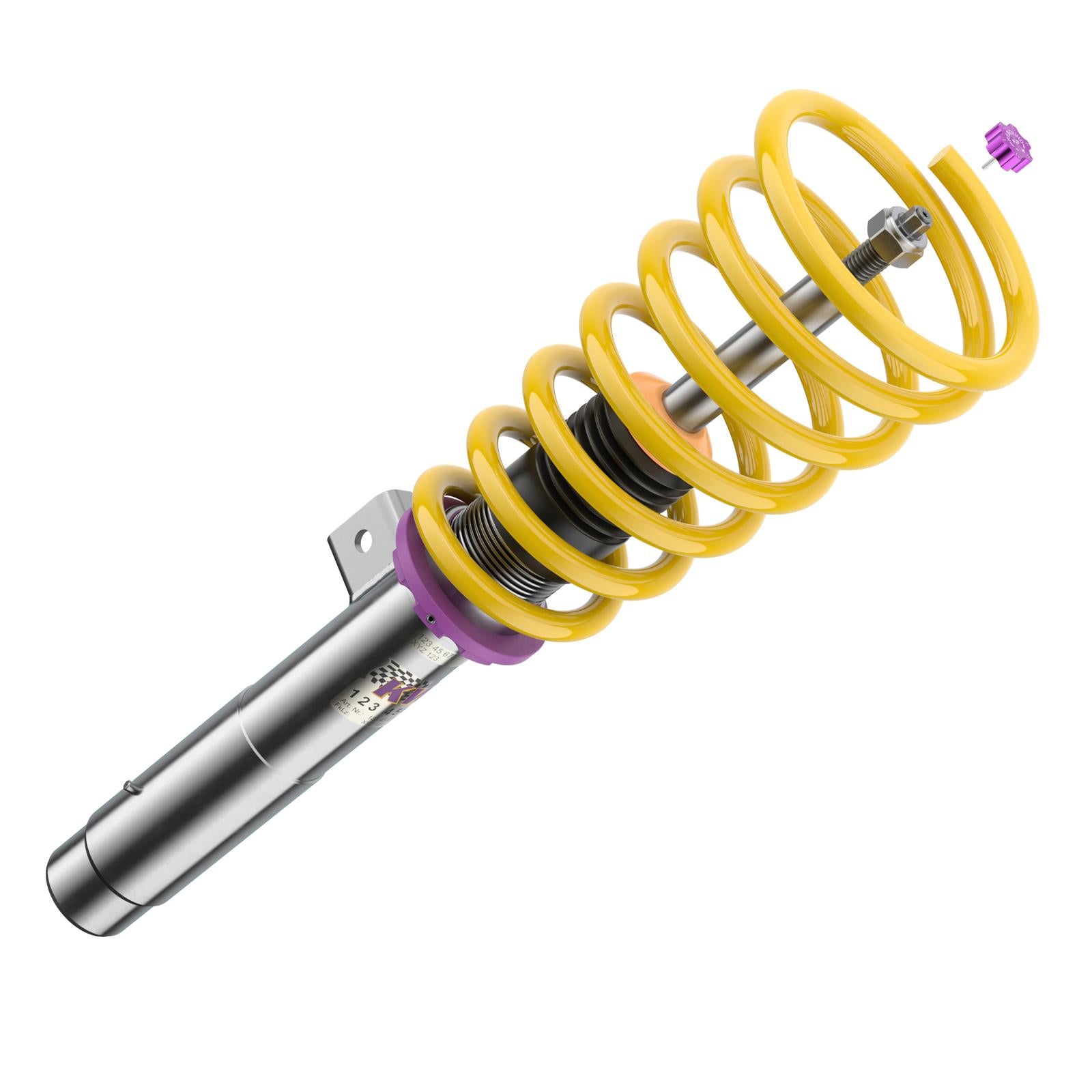 KW Coilover suspension V2 comfort BMW 3 Coupe (E46) 12/1998-07/2006 (18020052)