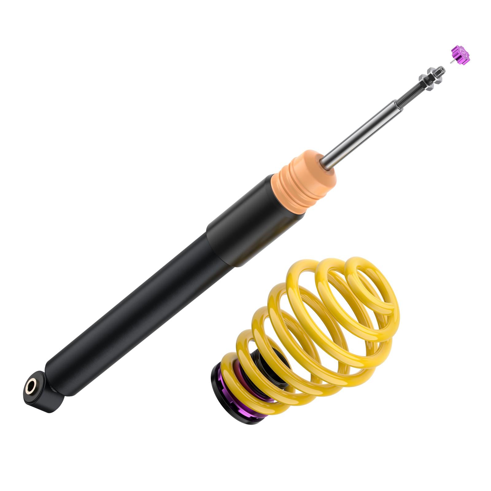 KW Coilover suspension V2 comfort BMW 3 Coupe (E46) 12/1998-07/2006 (18020052)