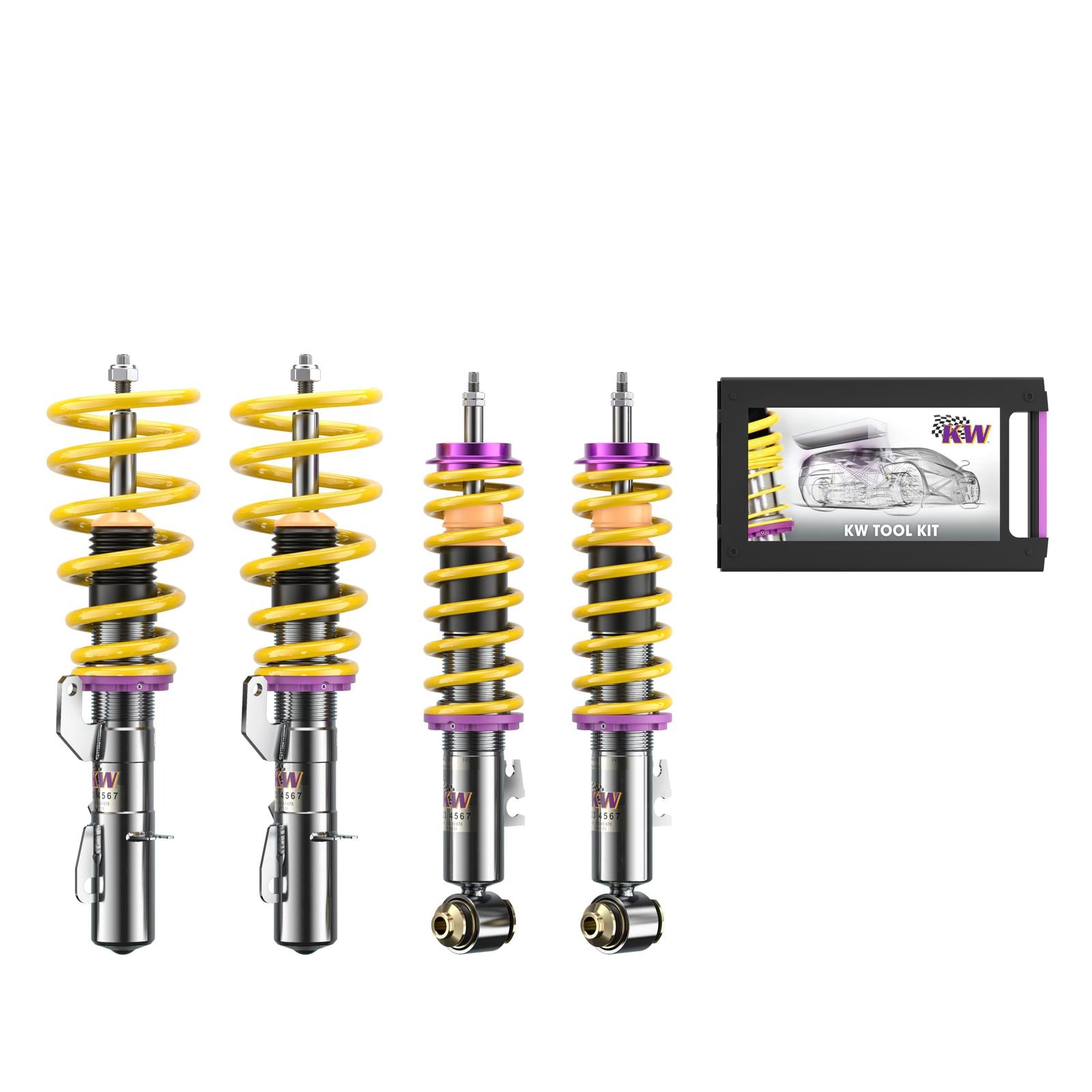 KW Coilover suspension V2 comfort MINI (R56) 11/2005-01/2014 (18020070)