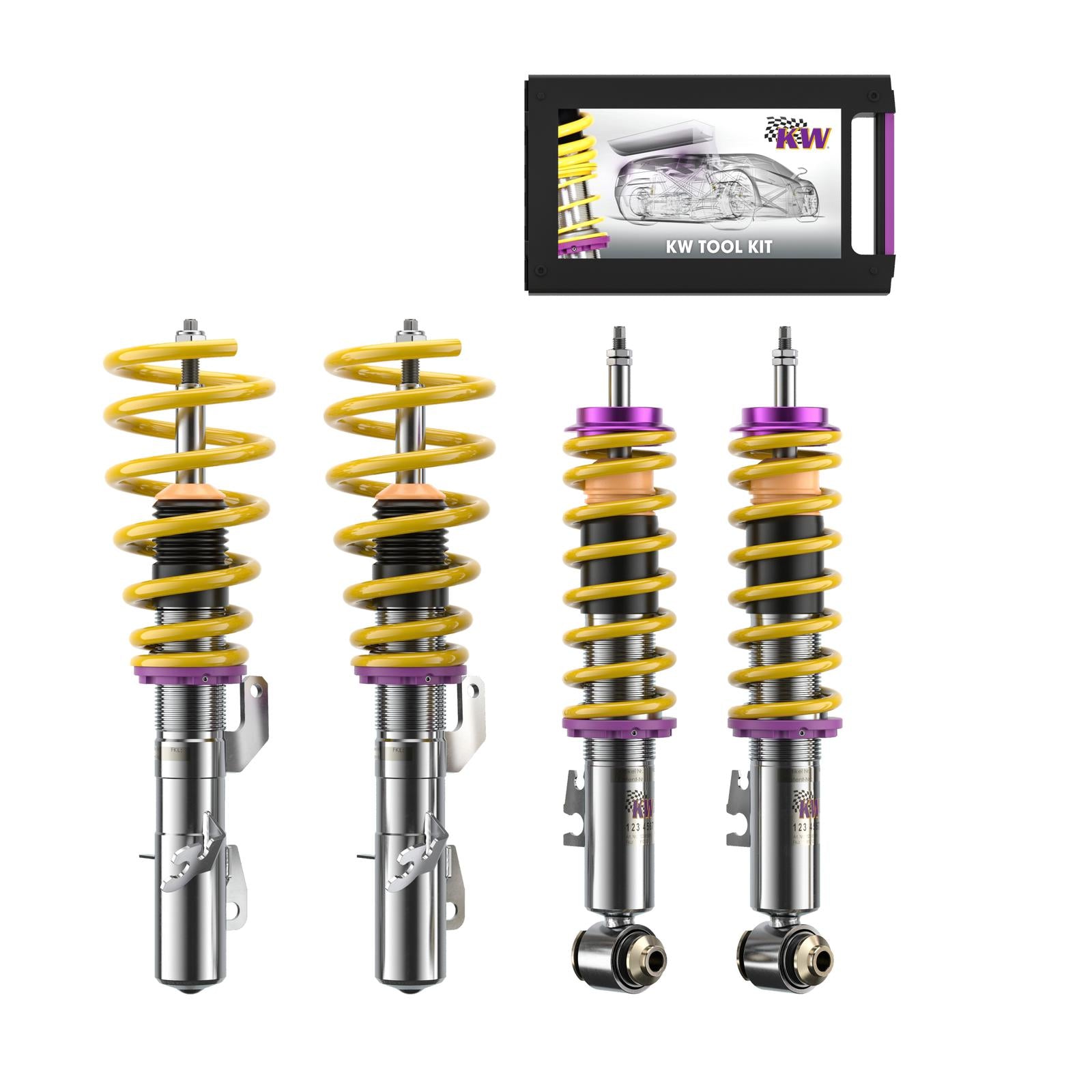 KW Coilover suspension V2 comfort MINI Convertible (R57) 10/2007-06/2015 (18020075)