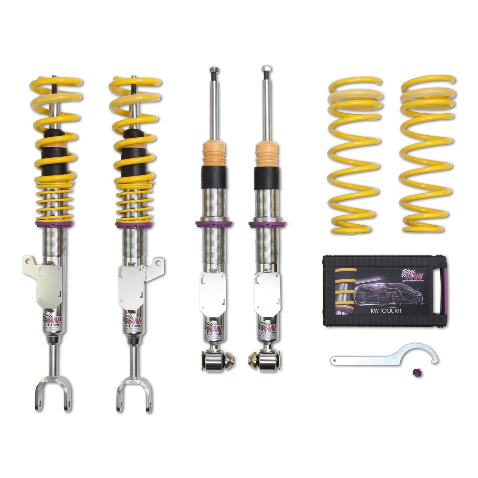 KW Coilover suspension V2 comfort BMW 5 (F10) 01/2009-10/2016