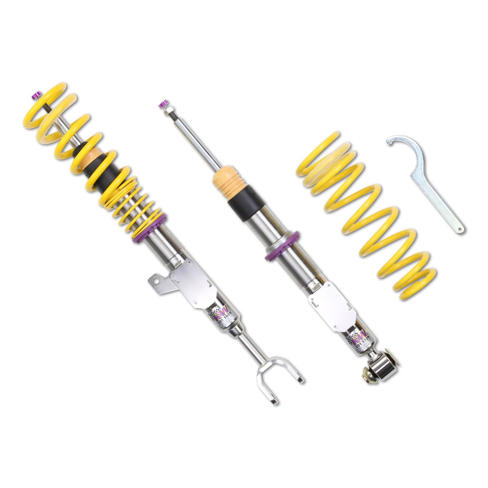 KW Coilover suspension V2 comfort (incl. deactivation for electronic dampers) BMW 5 (F10) 01/2009-10/2016