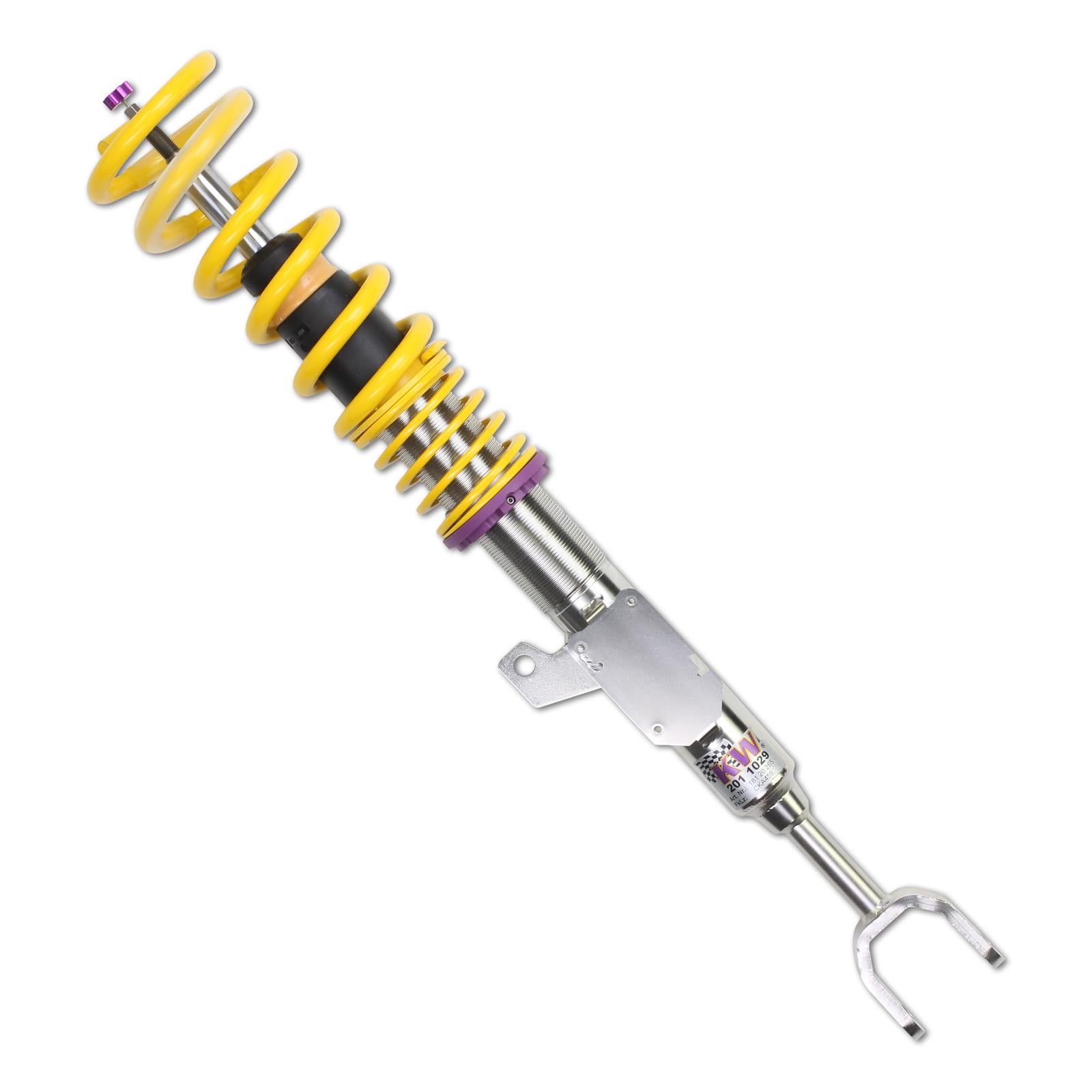 KW Coilover suspension V2 comfort (incl. deactivation for electronic dampers) BMW 5 (F10) 01/2009-10/2016