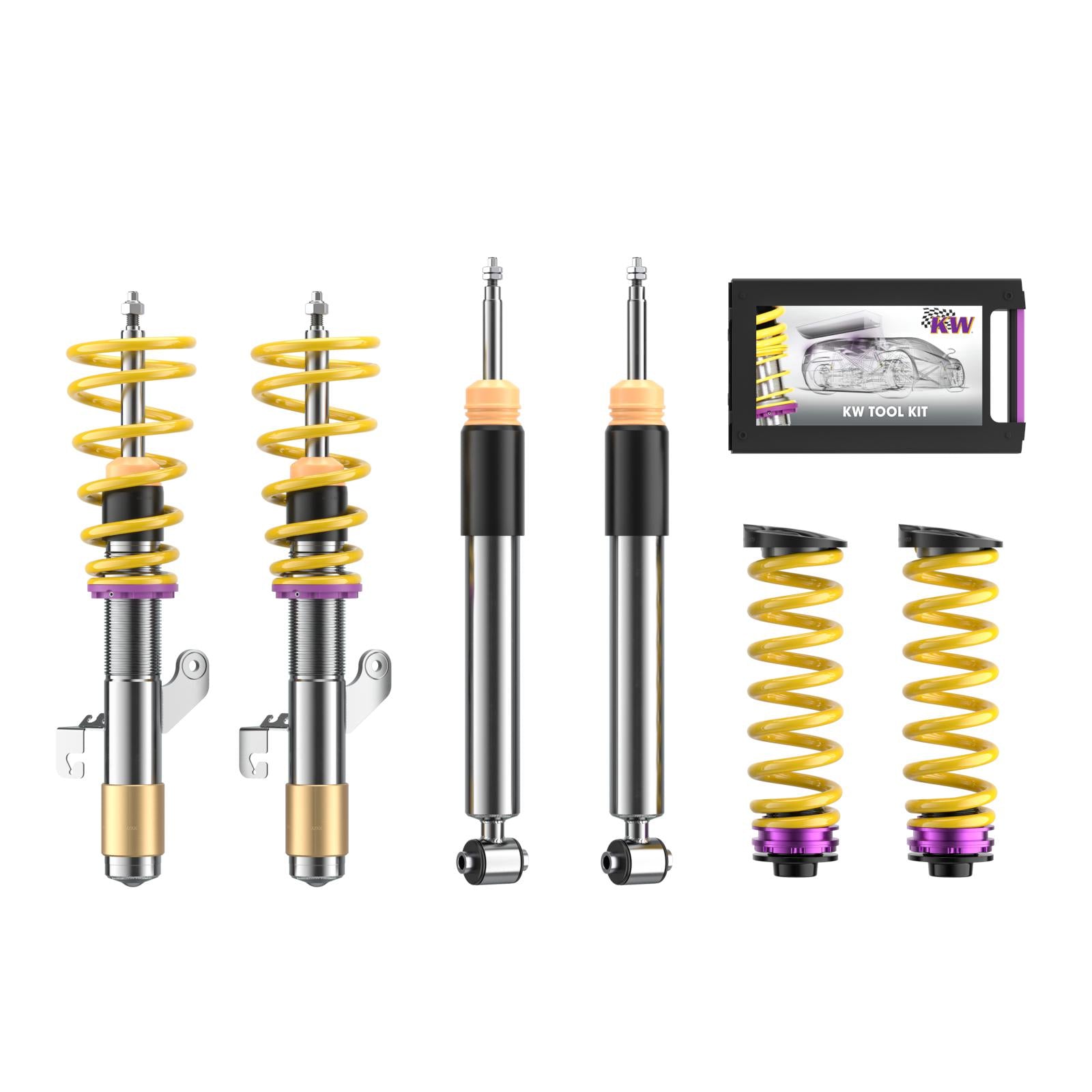 KW Coilover suspension V2 comfort BMW 3 Touring (F31) 07/2012-06/2019 (180200AC)
