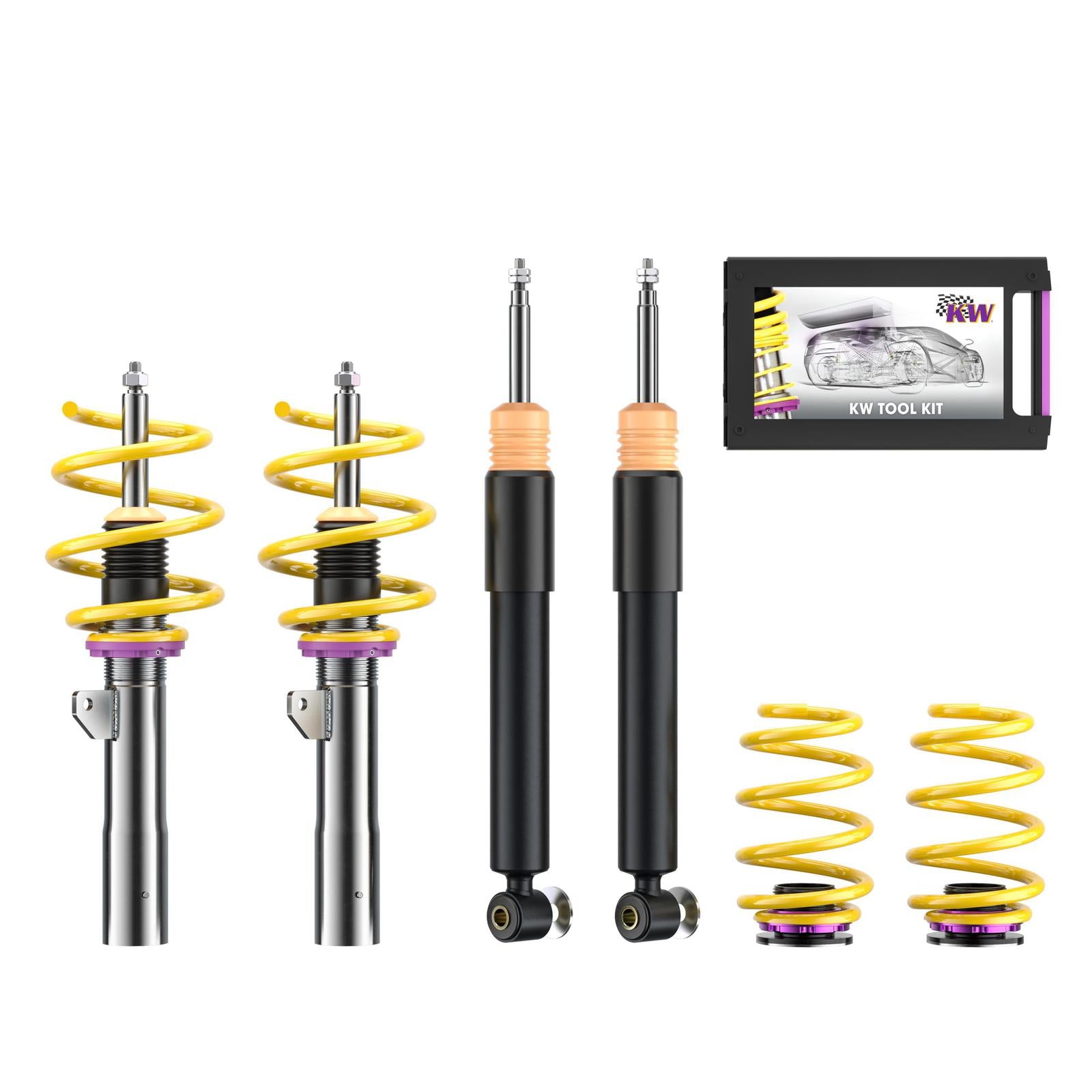 KW Coilover suspension V2 comfort MINI (F56) 12/2013-