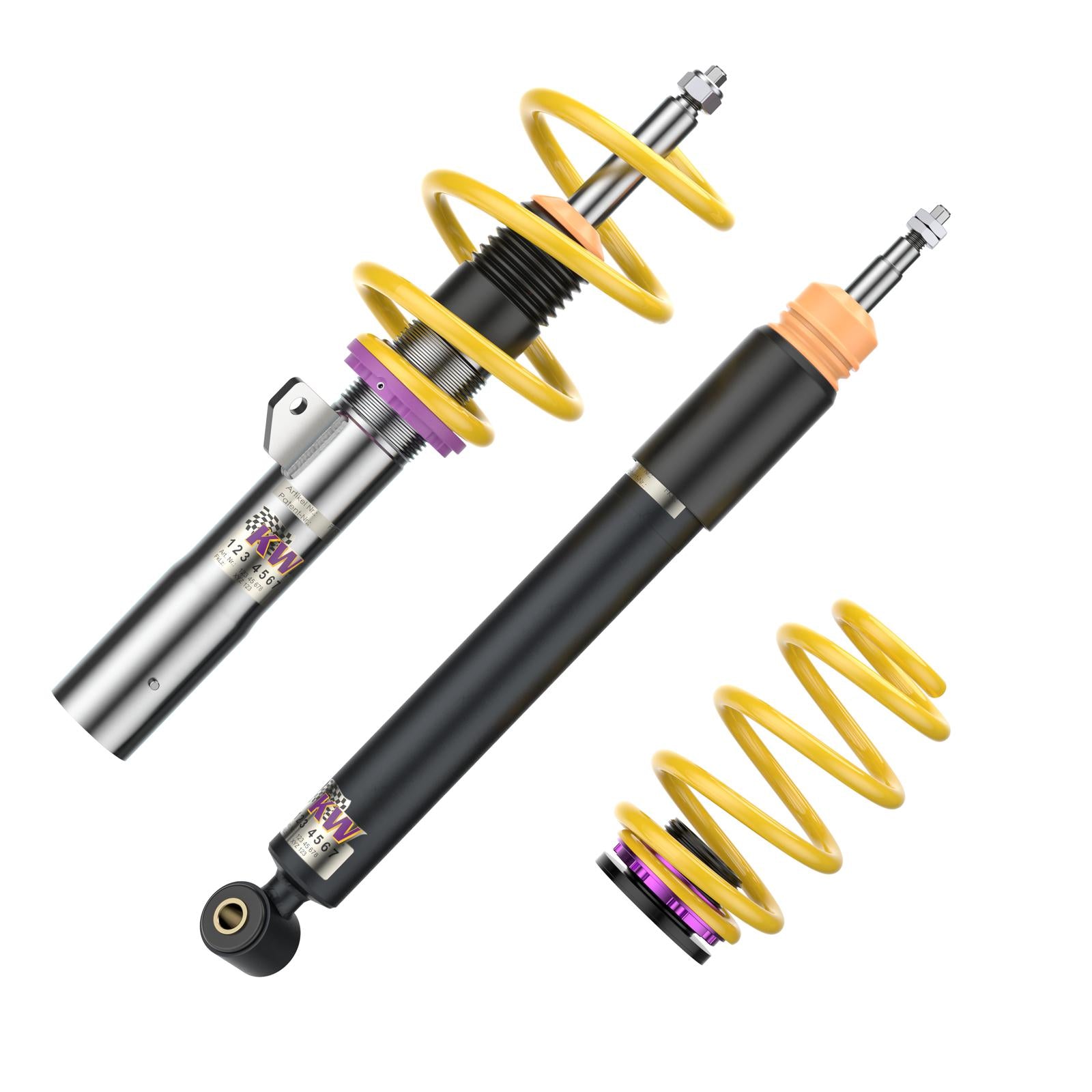 KW Coilover suspension V2 comfort (incl. deactivation for electronic dampers) MINI (F56) 12/2013-