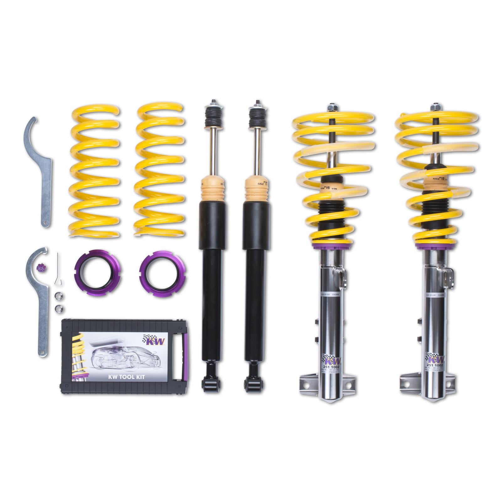KW Coilover suspension V2 comfort MERCEDES-BENZ C-CLASS (W203) 05/2000-12/2007