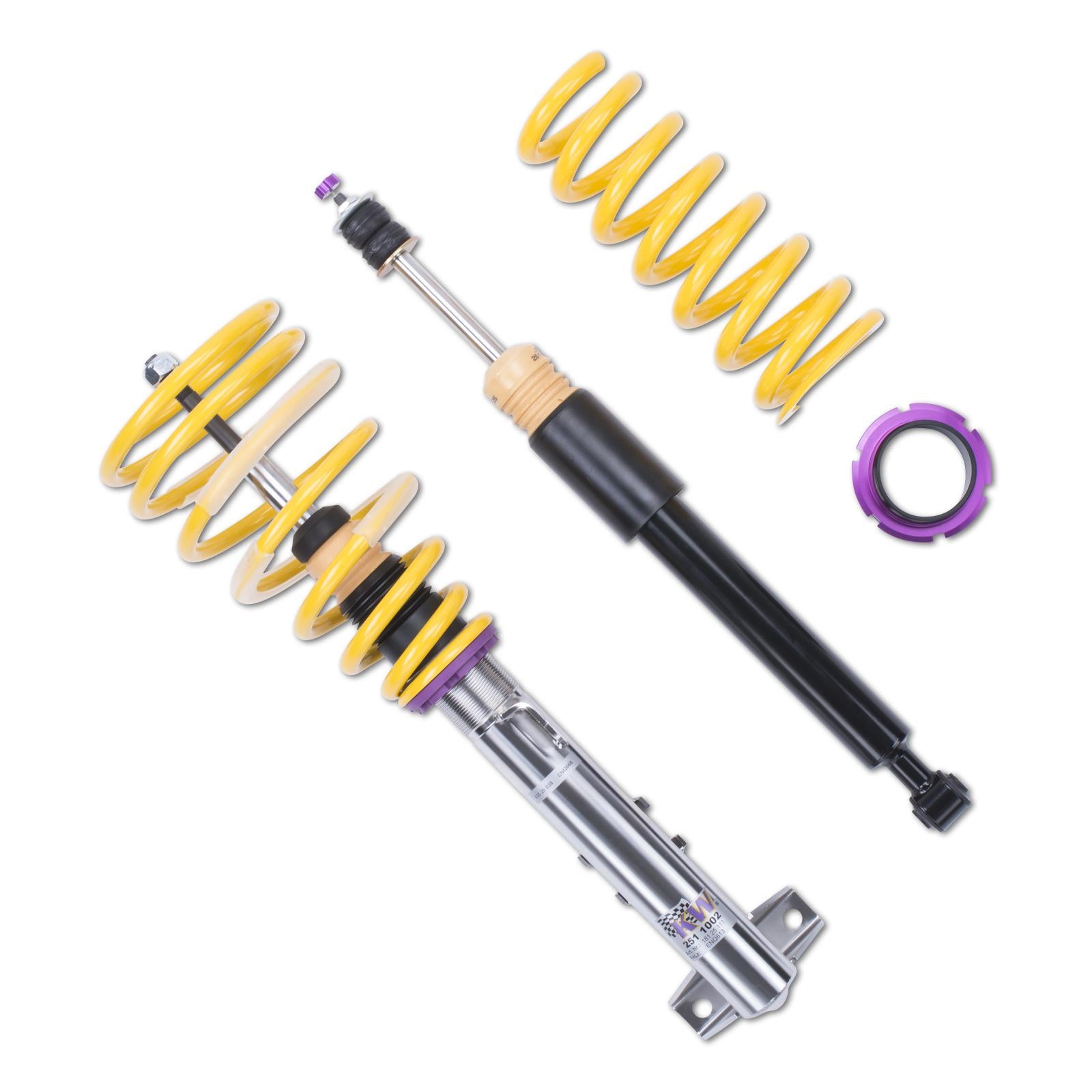 KW Coilover suspension V2 comfort MERCEDES-BENZ C-CLASS (W203) 05/2000-12/2007
