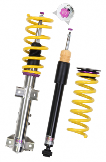 KW Coilover suspension V2 comfort (incl. deactivation for electronic dampers) MERCEDES-BENZ C-CLASS Coupe (C204) 01/2011- (18025053)