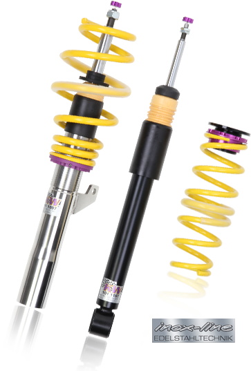 KW Coilover suspension V2 comfort (incl. deactivation for electronic dampers) MERCEDES-BENZ C-CLASS Coupe (C204) 01/2011- (18025053)