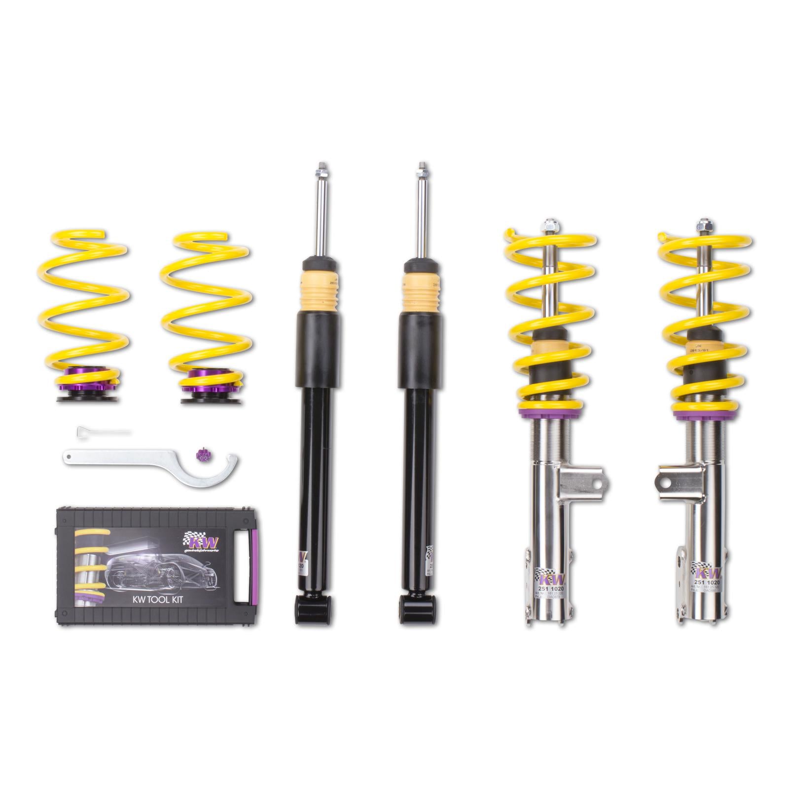 KW Coilover suspension V2 comfort MERCEDES-BENZ CLA Coupe (C117) 01/2013-03/2019