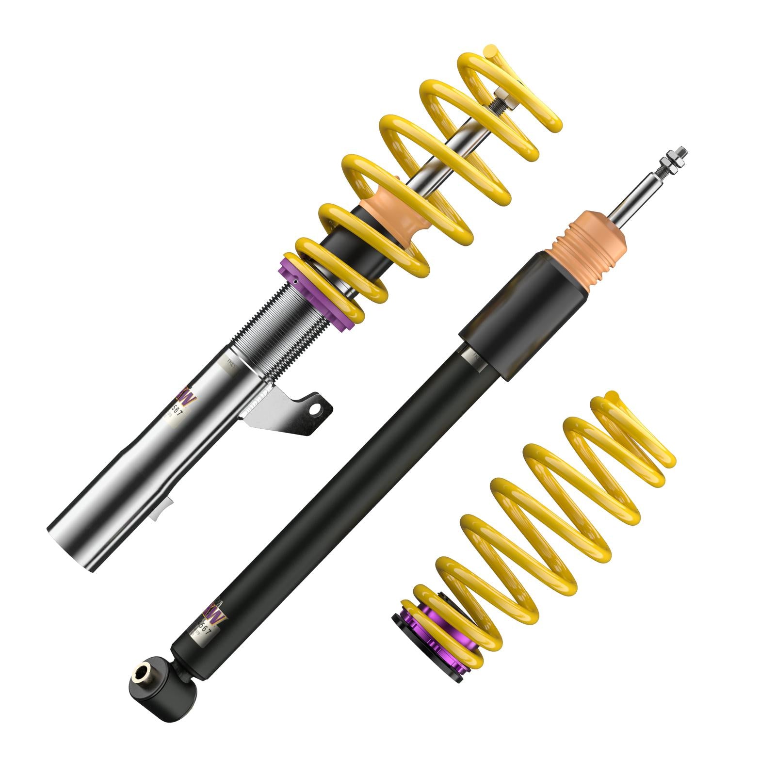 KW Coilover suspension V2 comfort VW GOLF VII (5G1, BQ1, BE1, BE2) 08/2012- (1808000N)