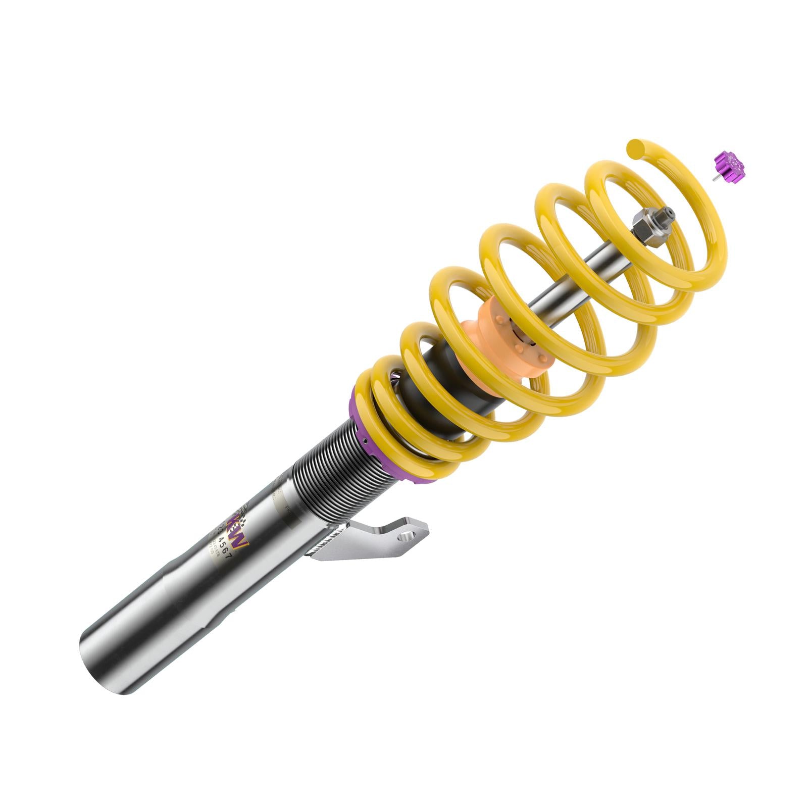 KW Coilover suspension V2 comfort VW GOLF VII (5G1, BQ1, BE1, BE2) 08/2012- (1808000N)