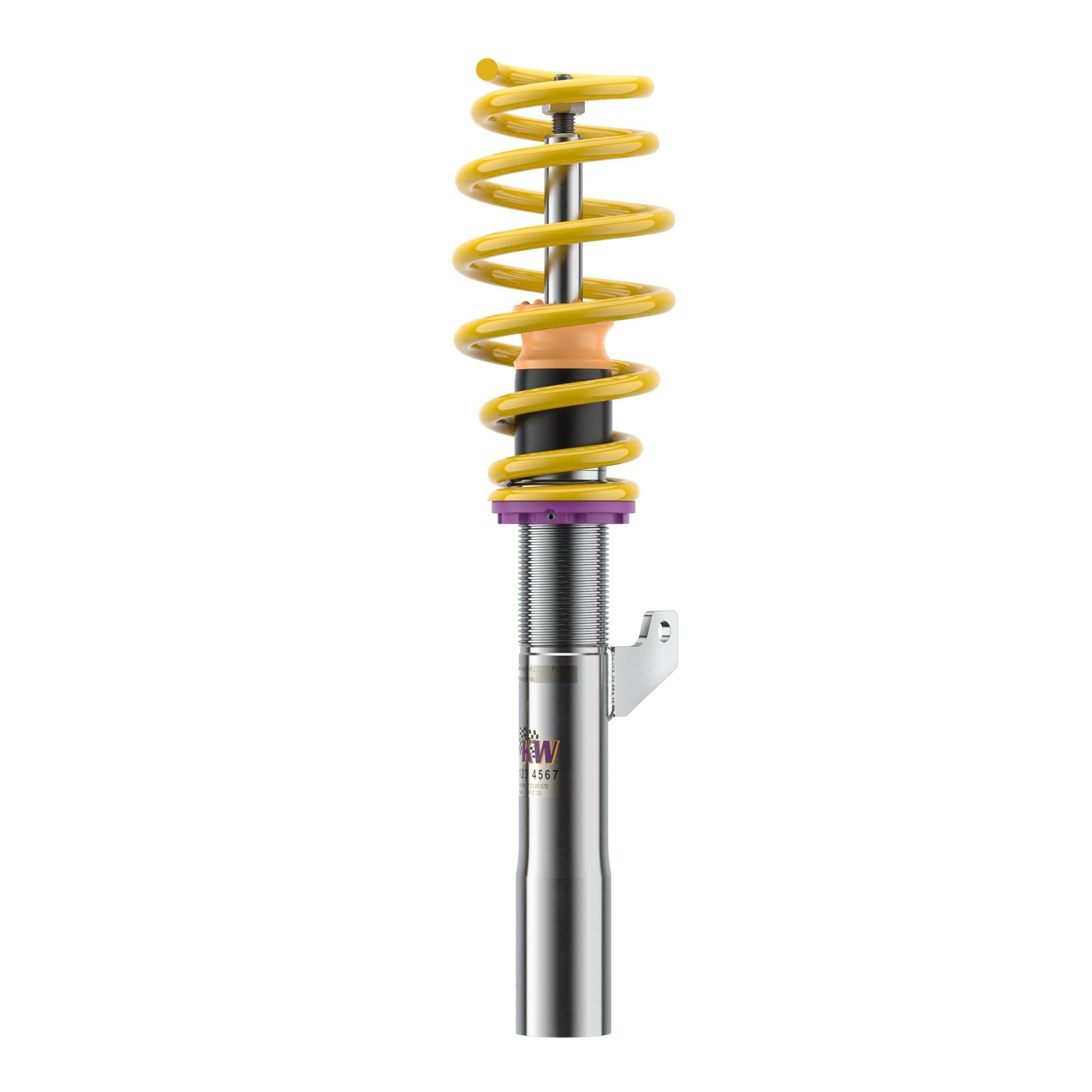 KW Coilover suspension V2 comfort VW GOLF VII (5G1, BQ1, BE1, BE2) 08/2012- (1808000N)