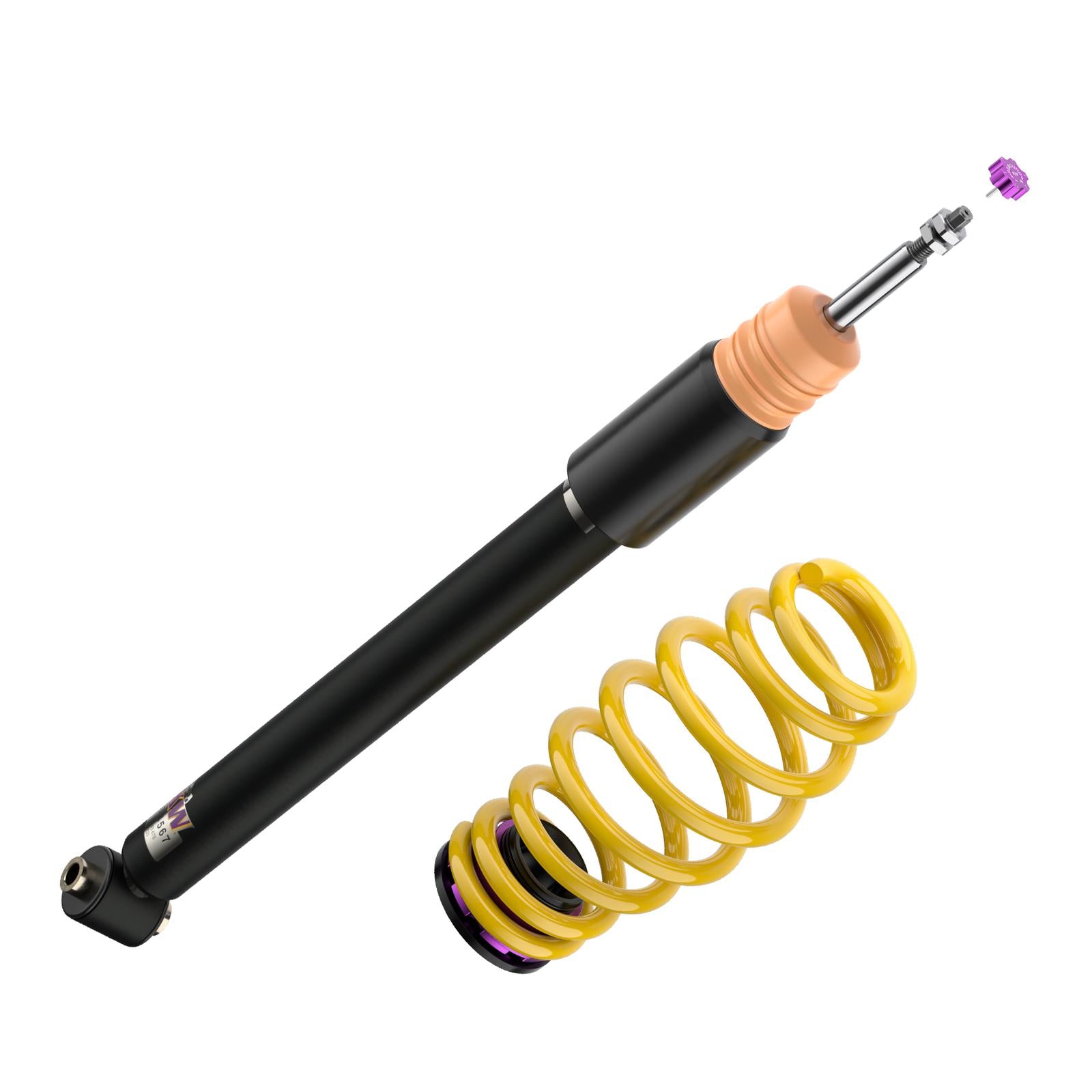 KW Coilover suspension V2 comfort VW GOLF VII (5G1, BQ1, BE1, BE2) 08/2012- (1808000N)
