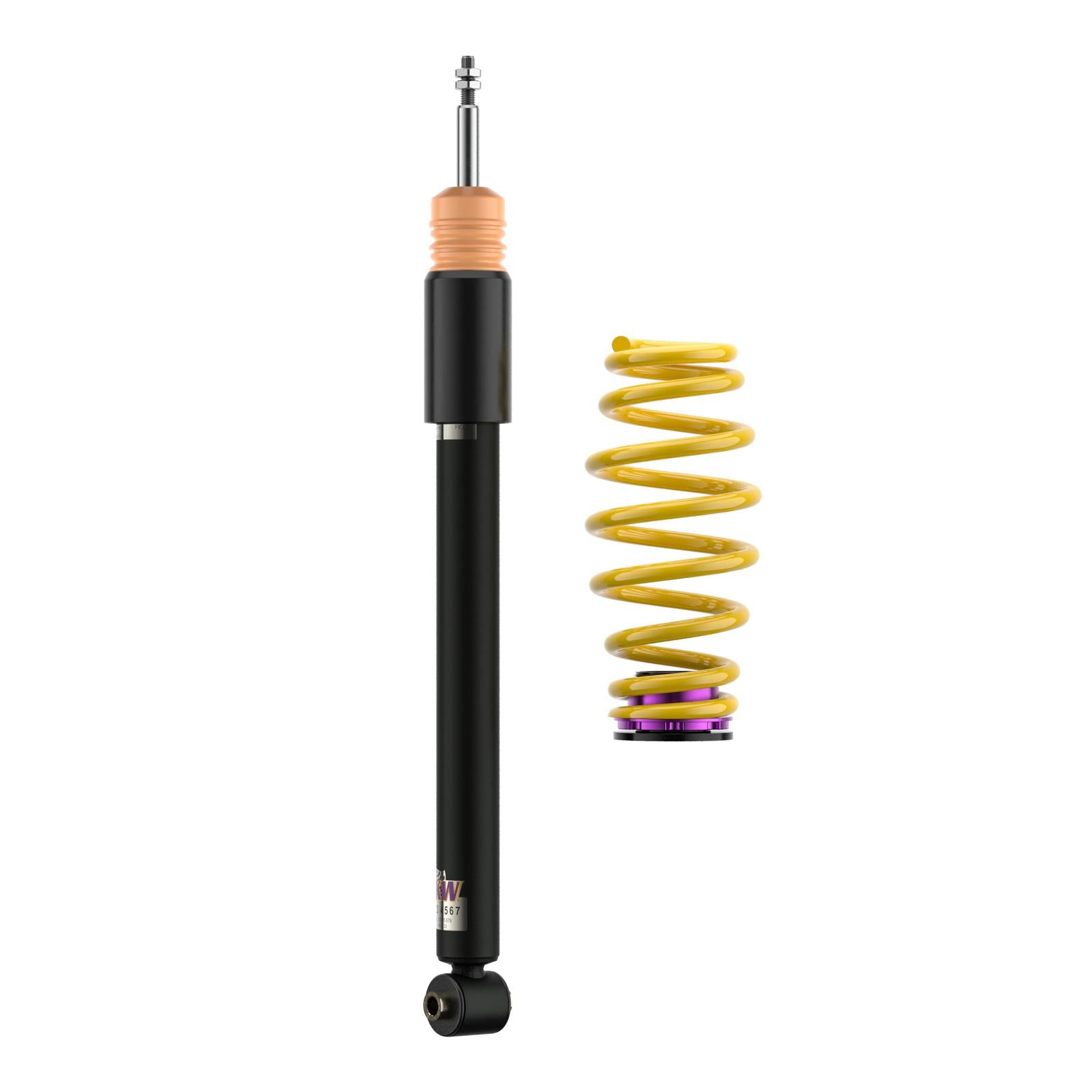 KW Coilover suspension V2 comfort VW GOLF VII (5G1, BQ1, BE1, BE2) 08/2012- (1808000N)