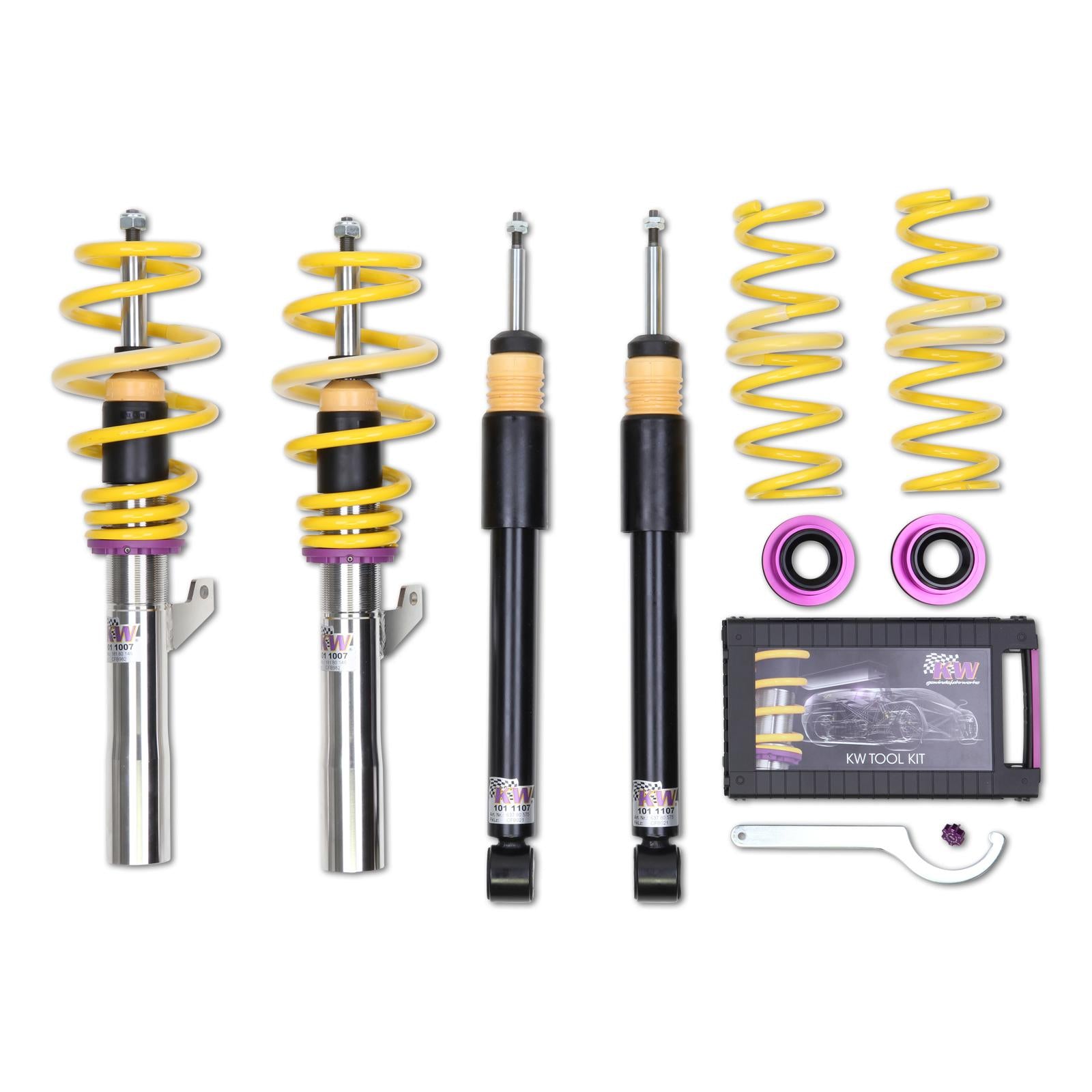 KW Coilover suspension V2 comfort VW SCIROCCO (137, 138) 05/2008-11/2017 (18080095)