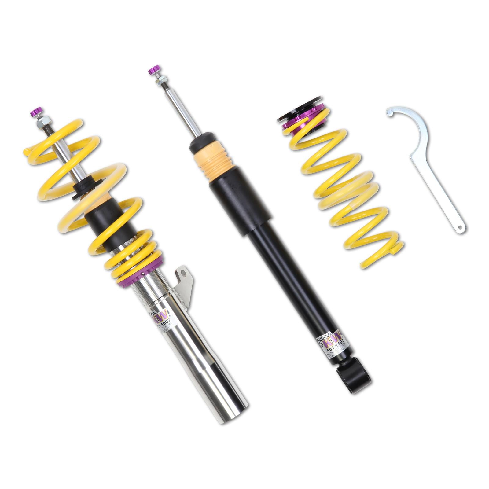 KW Coilover suspension V2 comfort VW SCIROCCO (137, 138) 05/2008-11/2017 (18080095)
