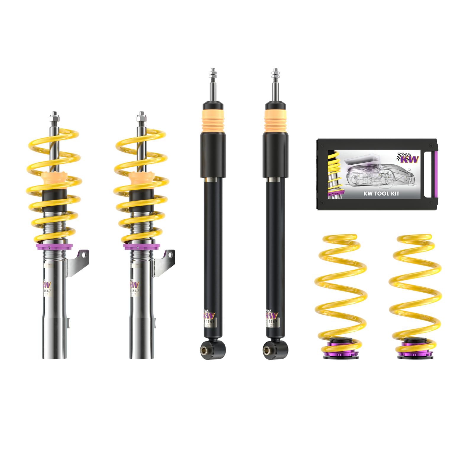 KW Coilover suspension V2 comfort AUDI A3 Limousine (8VS, 8VM) 05/2013- (180800AF)