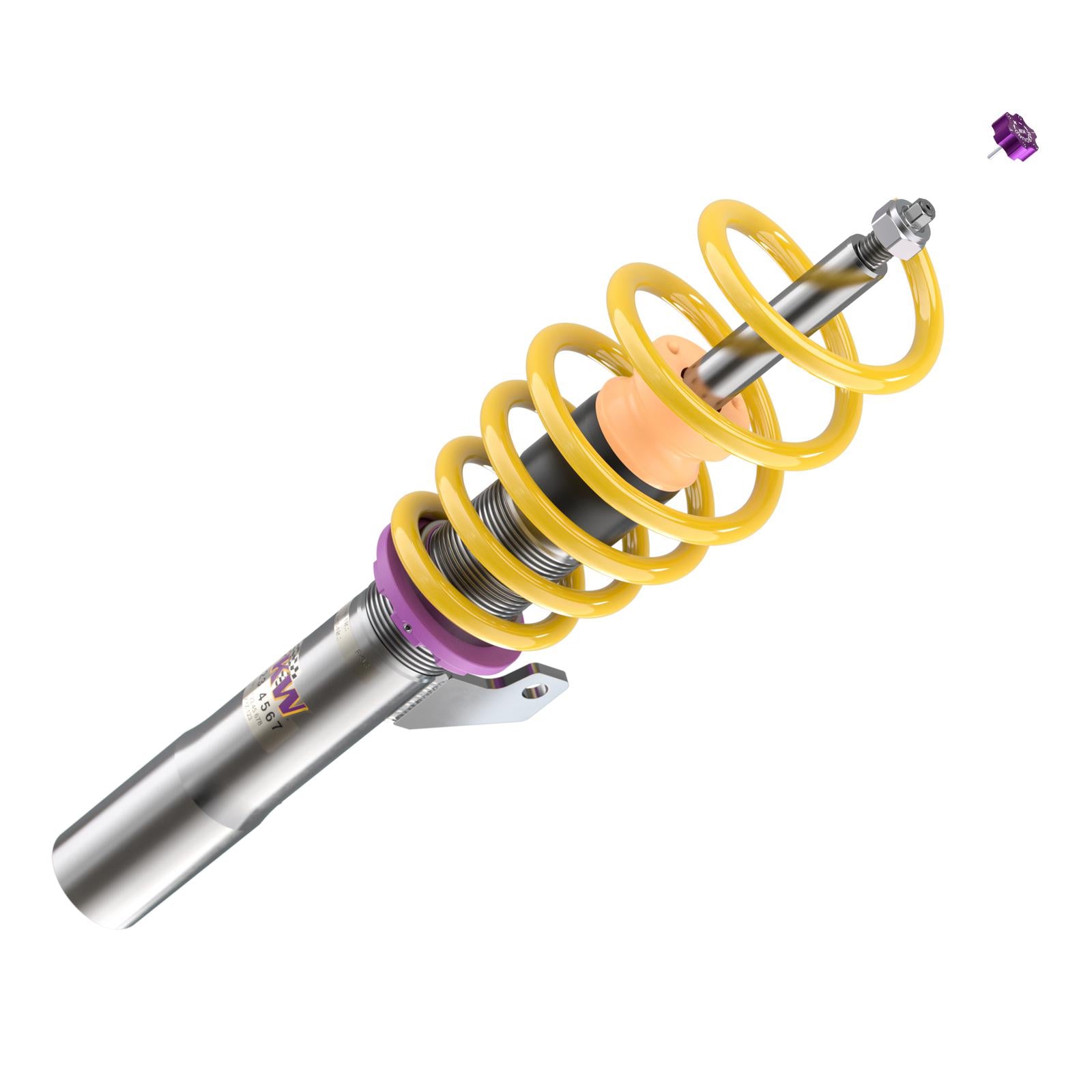 KW Coilover suspension V2 comfort AUDI A3 Limousine (8VS, 8VM) 05/2013- (180800AF)