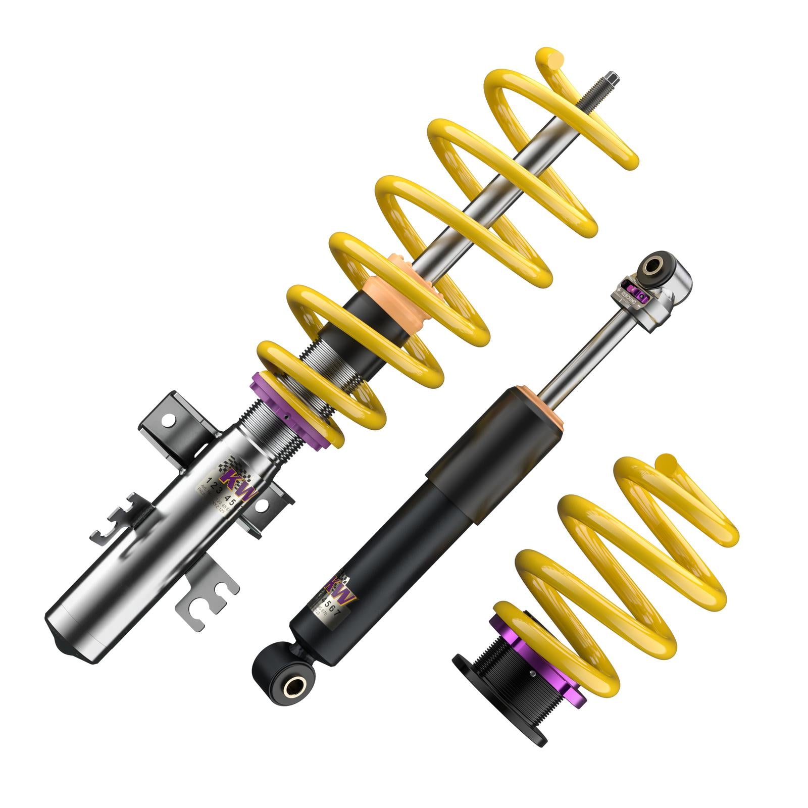 KW Coilover suspension V2 comfort (incl. deactivation for electronic dampers) VW TRANSPORTER / CARAVELLE Mk VI Bus (SGB, SGG, SGJ, SGC, SHB, 04/2015-