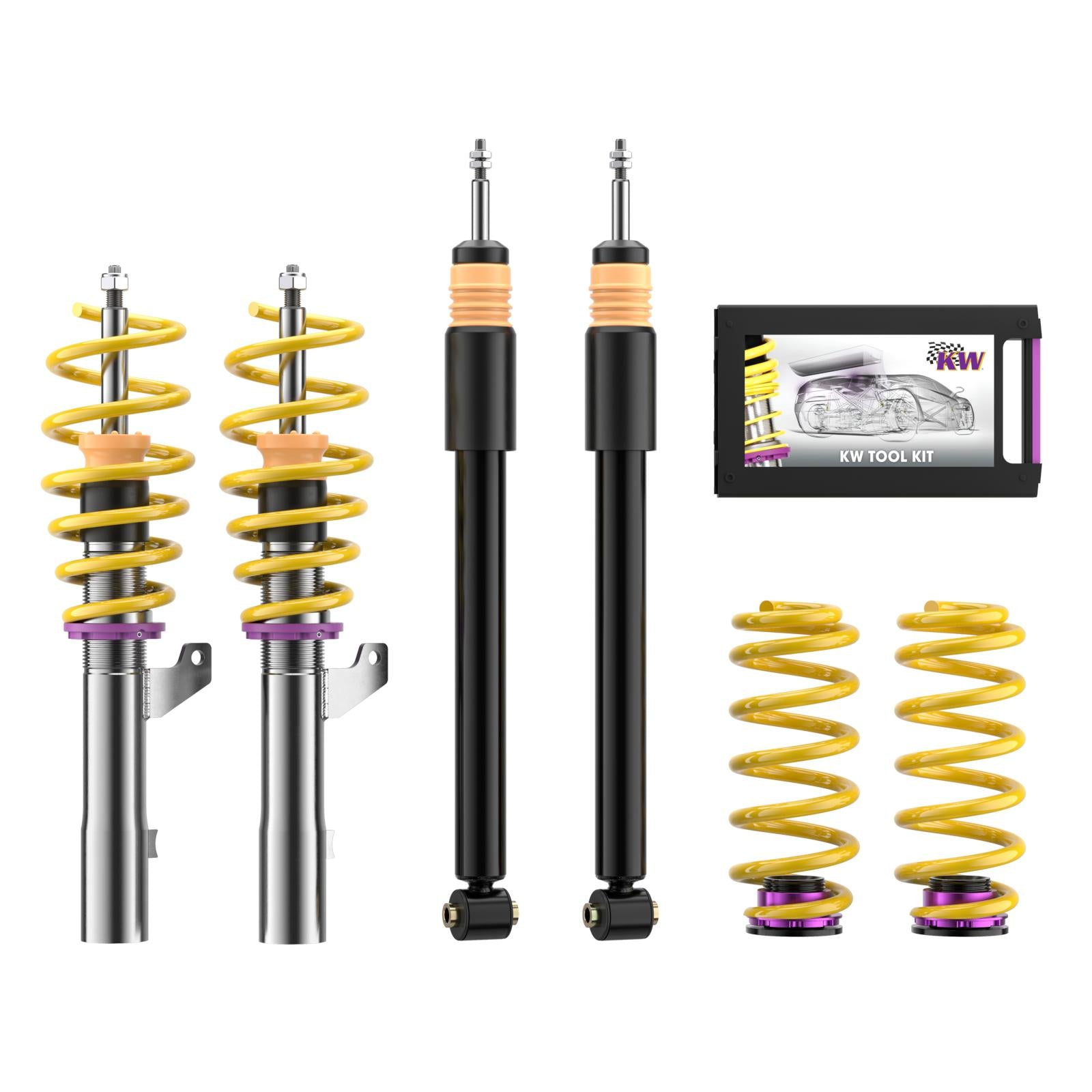 KW Coilover suspension V2 comfort VW PASSAT Estate (3G5, CB5) 08/2014- (180800AQ)