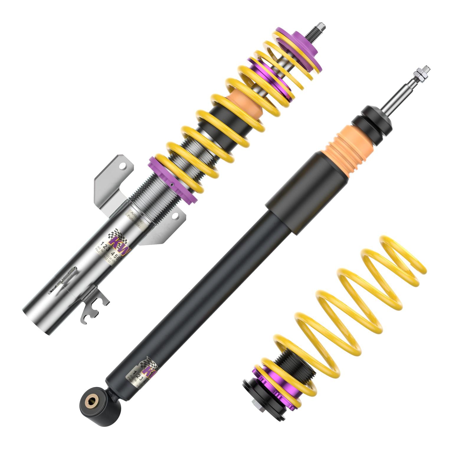 KW Coilover suspension V2 comfort SEAT IBIZA Mk IV SPORTCOUPE (6J1, 6P5) 06/2008-12/2018 (18081016)