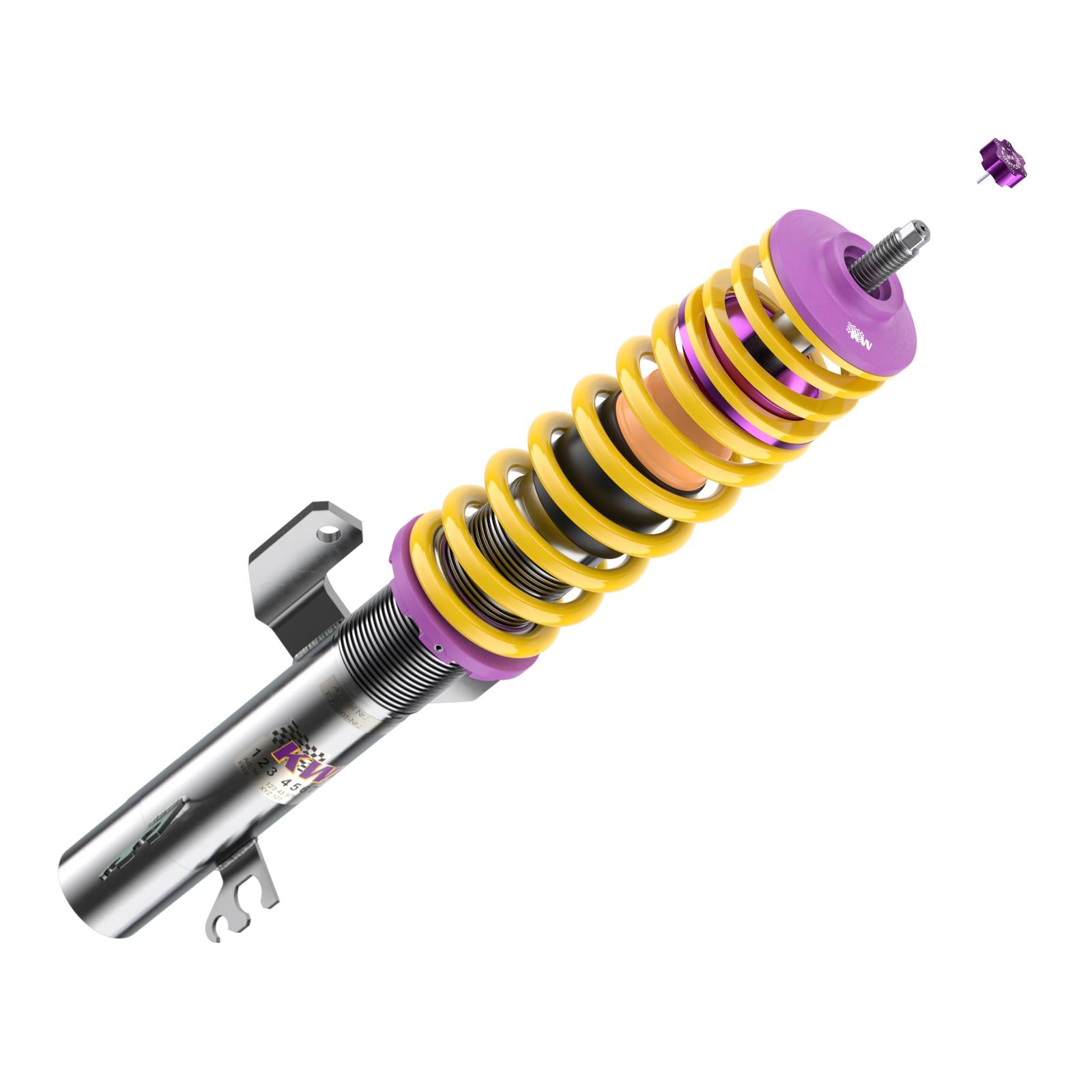 KW Coilover suspension V2 comfort SEAT IBIZA Mk IV SPORTCOUPE (6J1, 6P5) 06/2008-12/2018 (18081016)