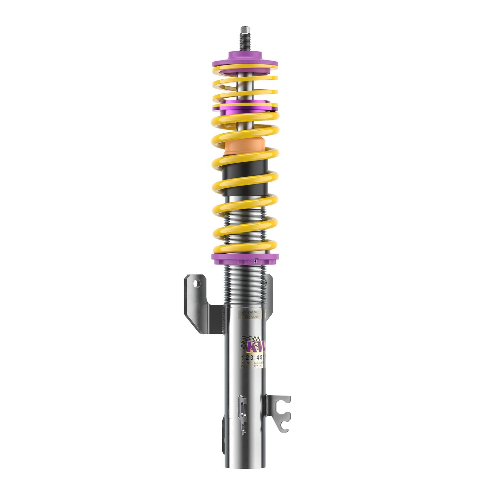 KW Coilover suspension V2 comfort SEAT IBIZA Mk IV SPORTCOUPE (6J1, 6P5) 06/2008-12/2018 (18081016)