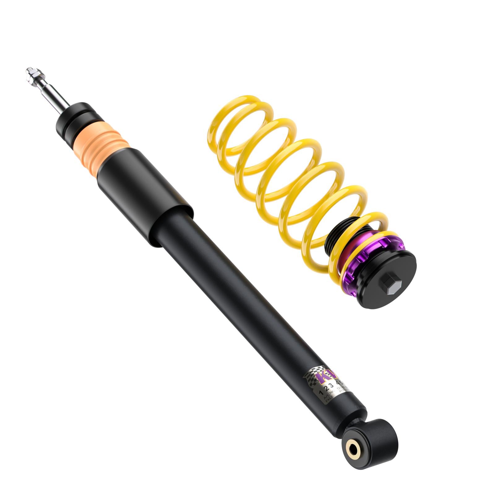 KW Coilover suspension V2 comfort SEAT IBIZA Mk IV SPORTCOUPE (6J1, 6P5) 06/2008-12/2018 (18081016)