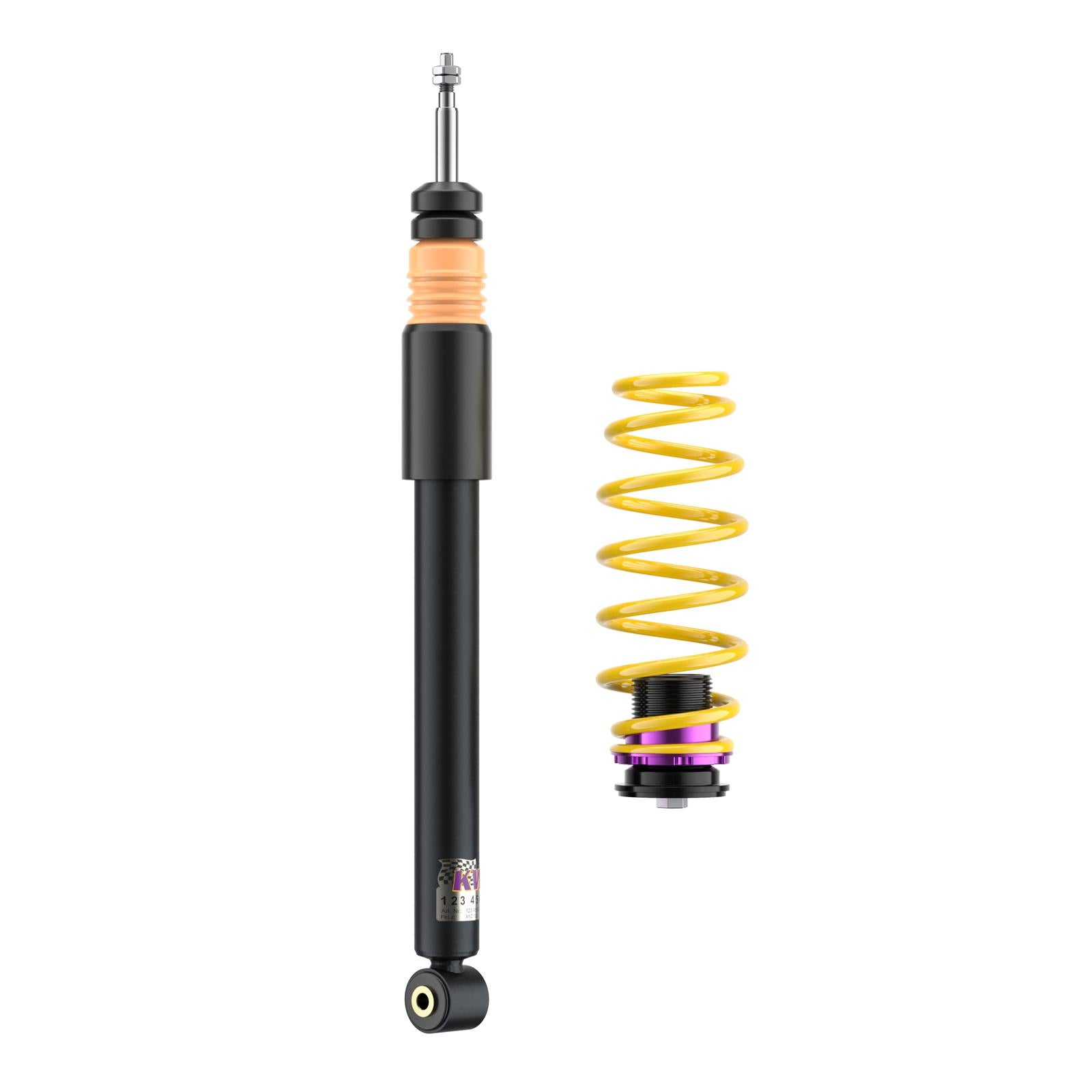 KW Coilover suspension V2 comfort SEAT IBIZA Mk IV SPORTCOUPE (6J1, 6P5) 06/2008-12/2018 (18081016)