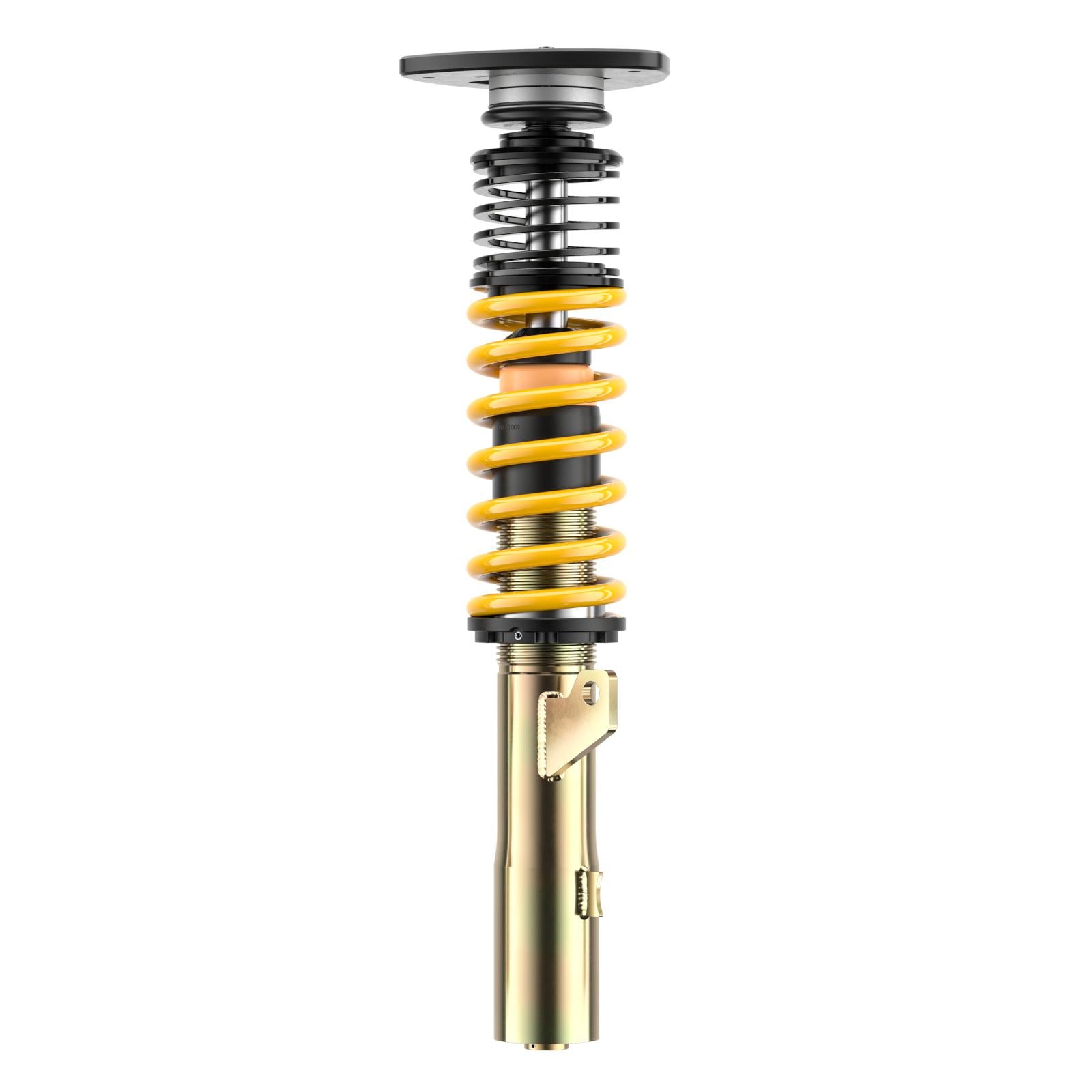 ST Coilovers ST XTA plus 3 galvanized steel (adjustable damping with top mounts) for Audi A3 Saloon (GY) 8YS 04/2020-