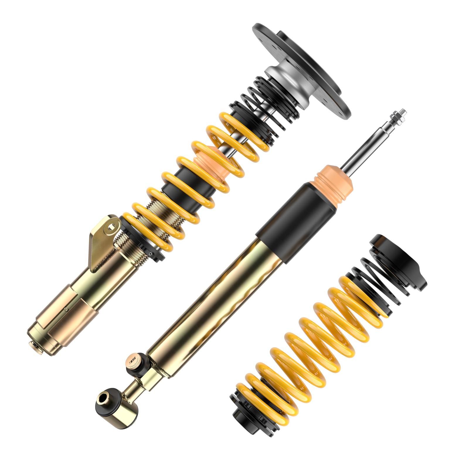 ST Coilovers ST XTA plus 3 galvanized steel (adjustable damping with top mounts) BMW 4 Coupe (F32, F82) 07/2013- (182022080D)