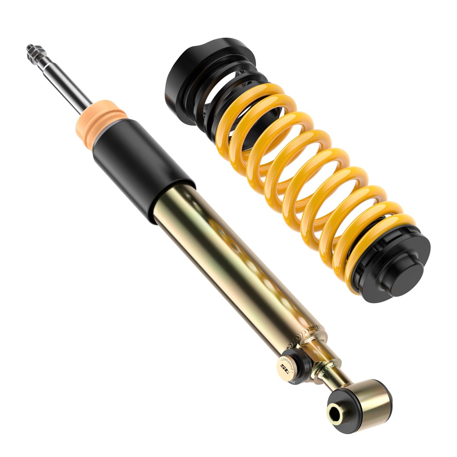 ST Coilovers ST XTA plus 3 galvanized steel (adjustable damping with top mounts) BMW 4 Coupe (F32, F82) 07/2013- (182022080D)